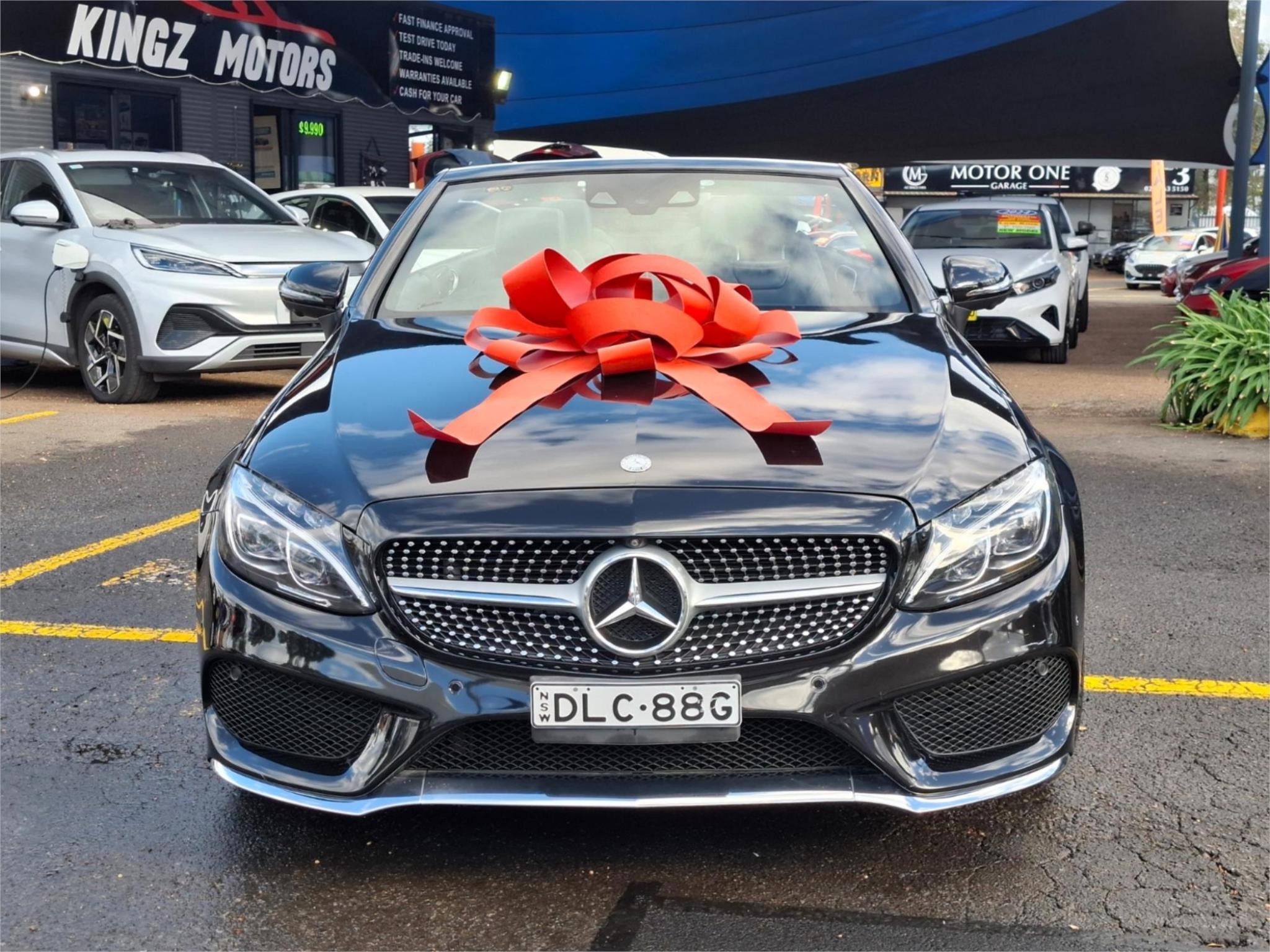 2016 MERCEDES-BENZ C-CLASS A205 C200 CABRIOLET 2DR 9G-TRONIC 9SP 2.0T [AUG] image 4