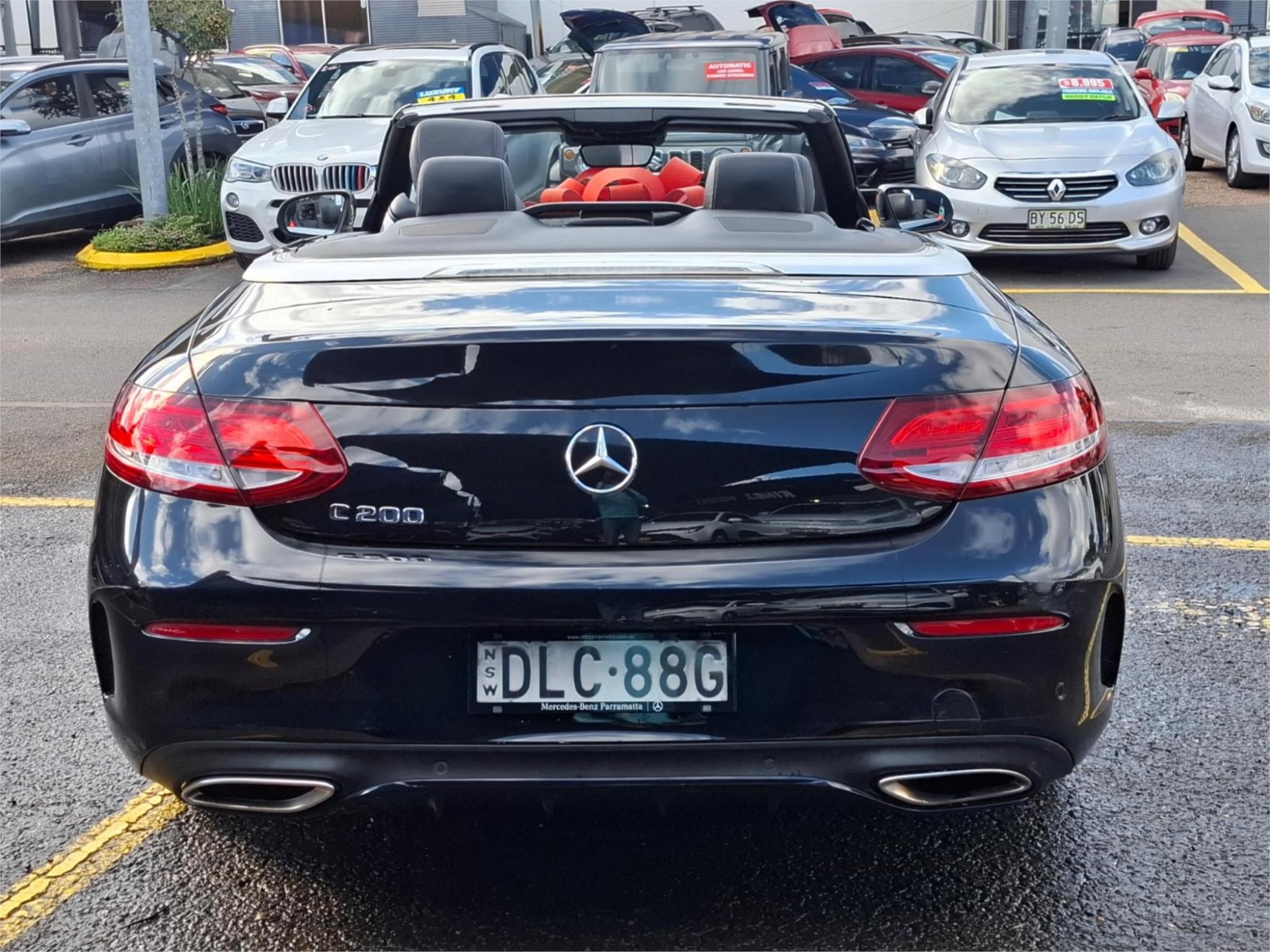 2016 MERCEDES-BENZ C-CLASS A205 C200 CABRIOLET 2DR 9G-TRONIC 9SP 2.0T [AUG] image 9