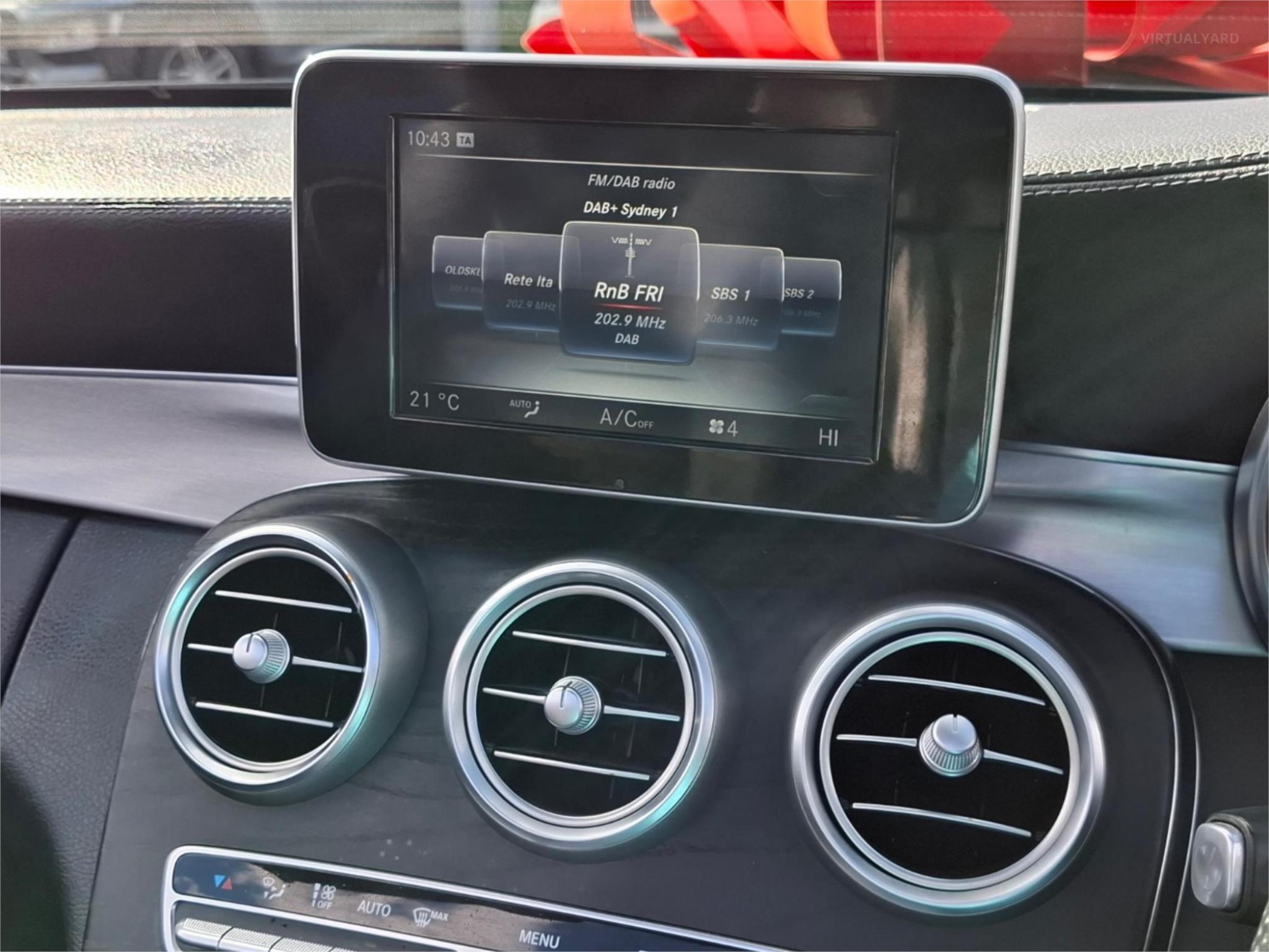 2016 MERCEDES-BENZ C-CLASS A205 C200 CABRIOLET 2DR 9G-TRONIC 9SP 2.0T [AUG] image 18