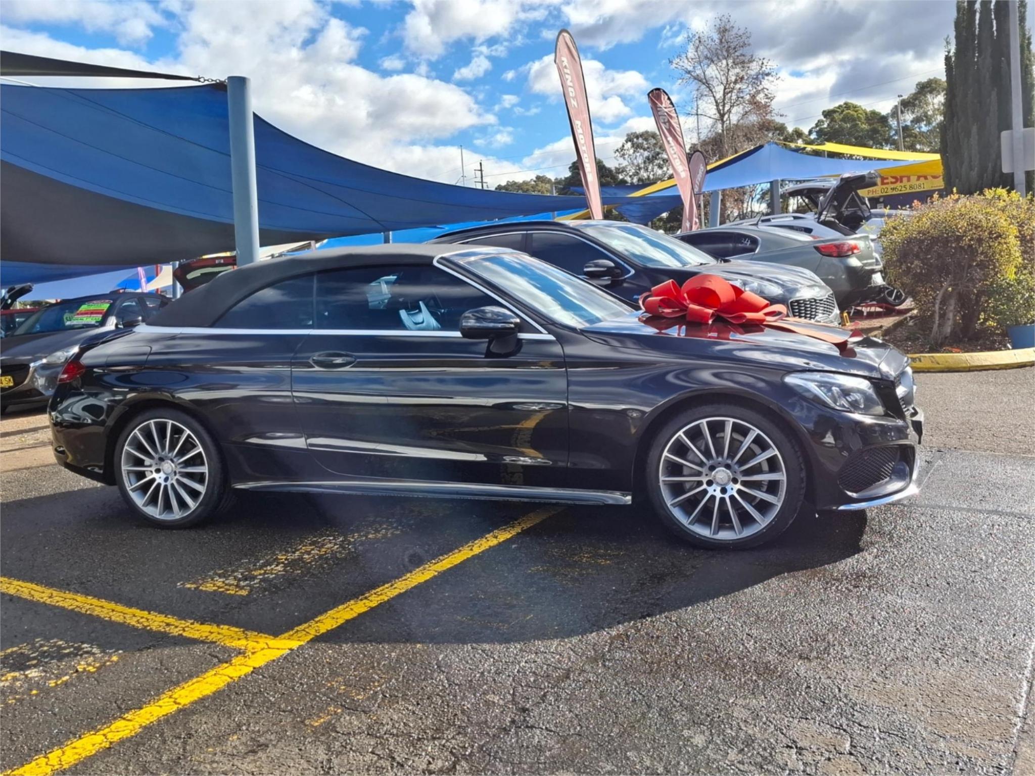 2016 MERCEDES-BENZ C-CLASS A205 C200 CABRIOLET 2DR 9G-TRONIC 9SP 2.0T [AUG] image 11