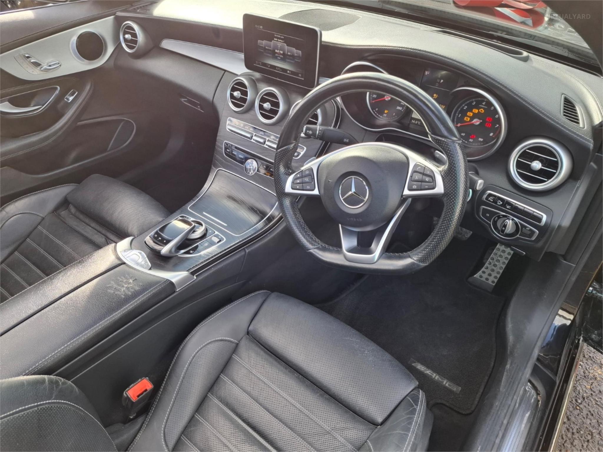 2016 MERCEDES-BENZ C-CLASS A205 C200 CABRIOLET 2DR 9G-TRONIC 9SP 2.0T [AUG] image 13
