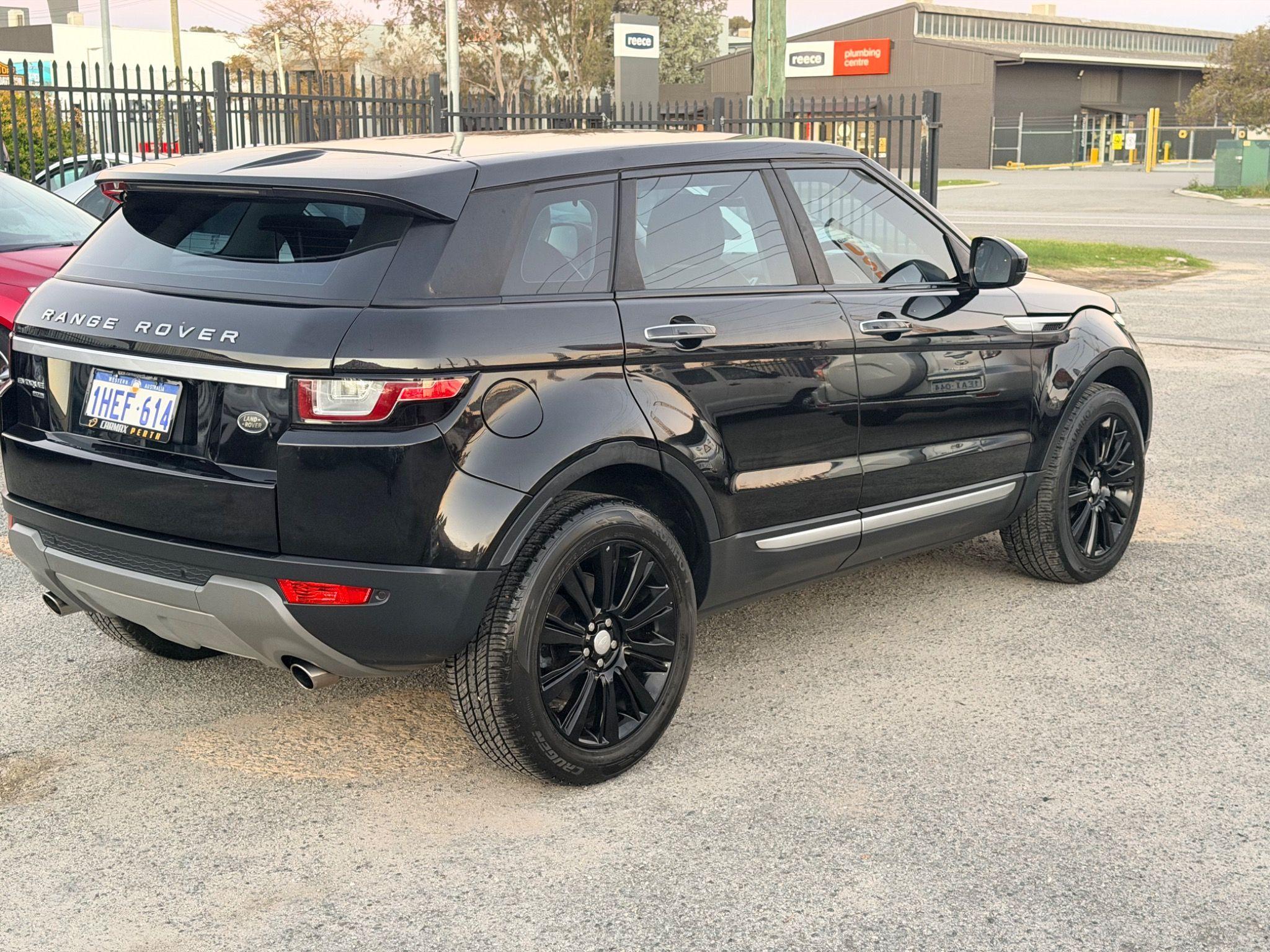 RANGE ROVER EVOQUE