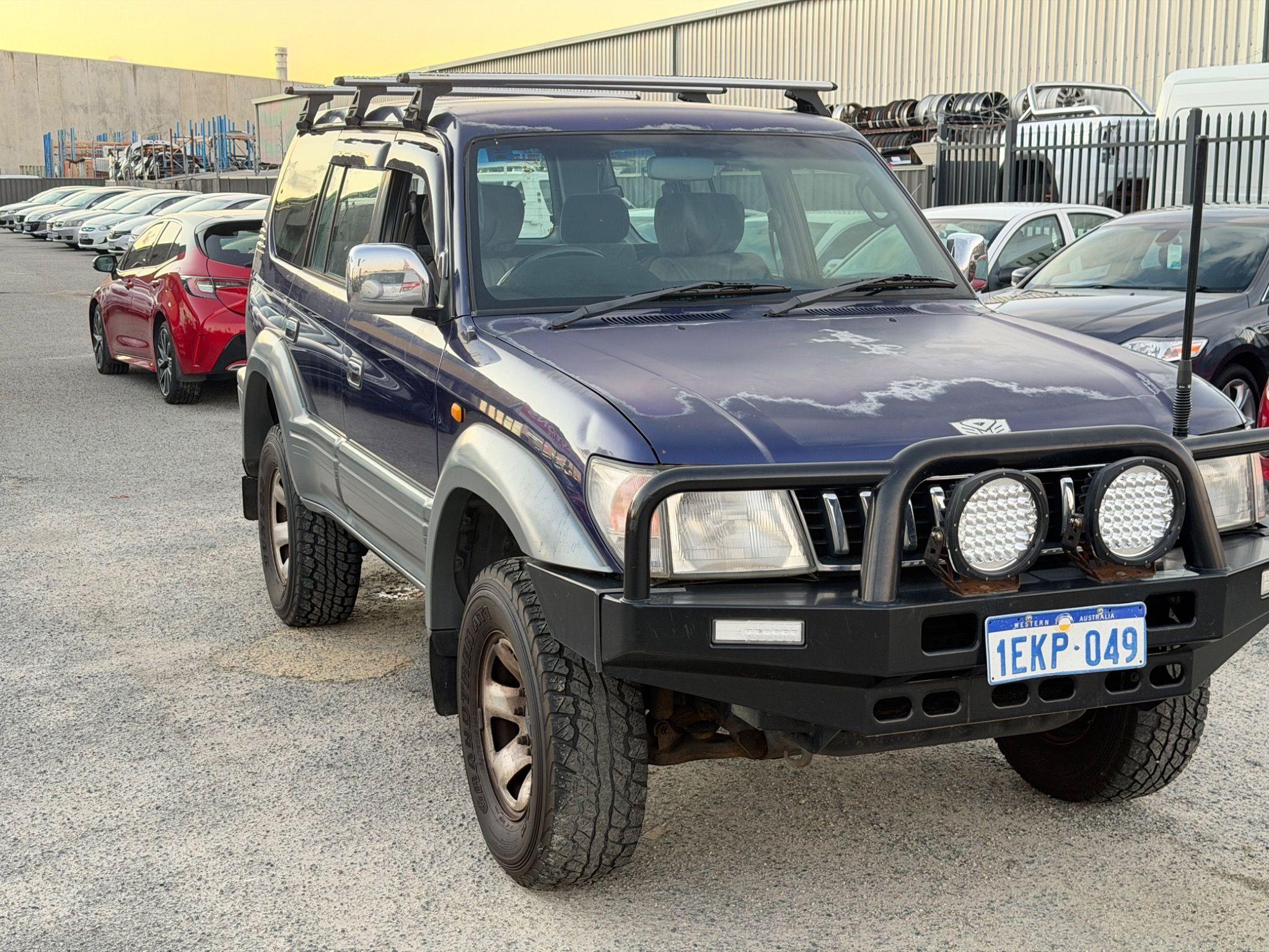 TOYOTA LANDCRUISER