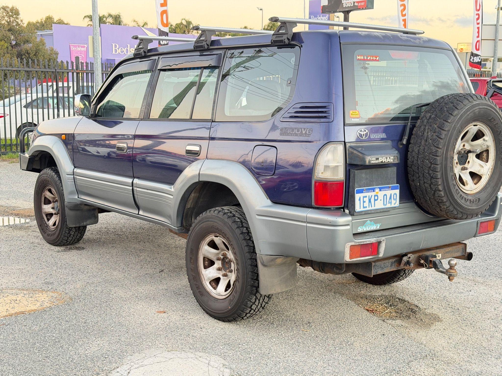TOYOTA LANDCRUISER