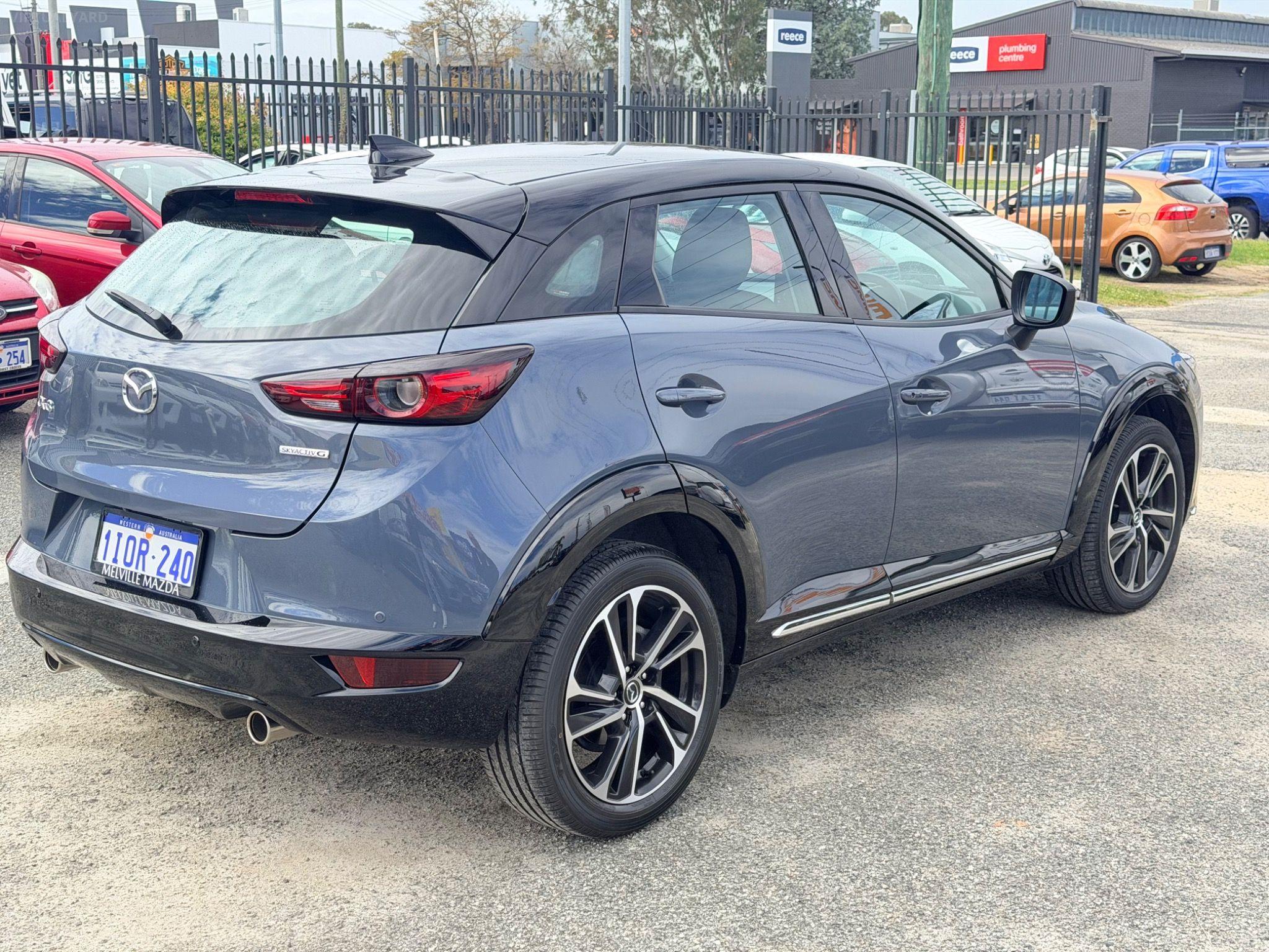 MAZDA CX-3