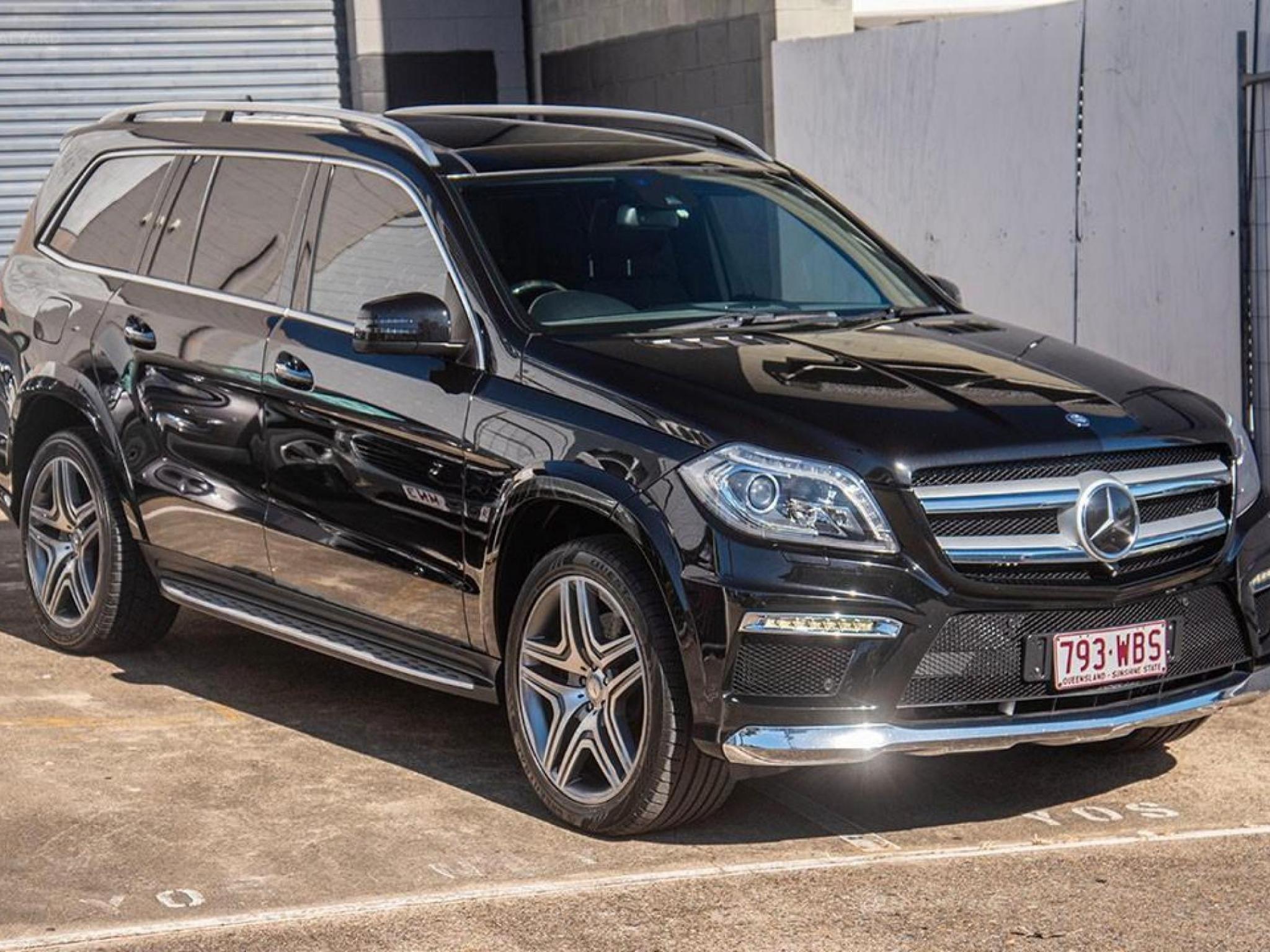 MERCEDES-BENZ GL