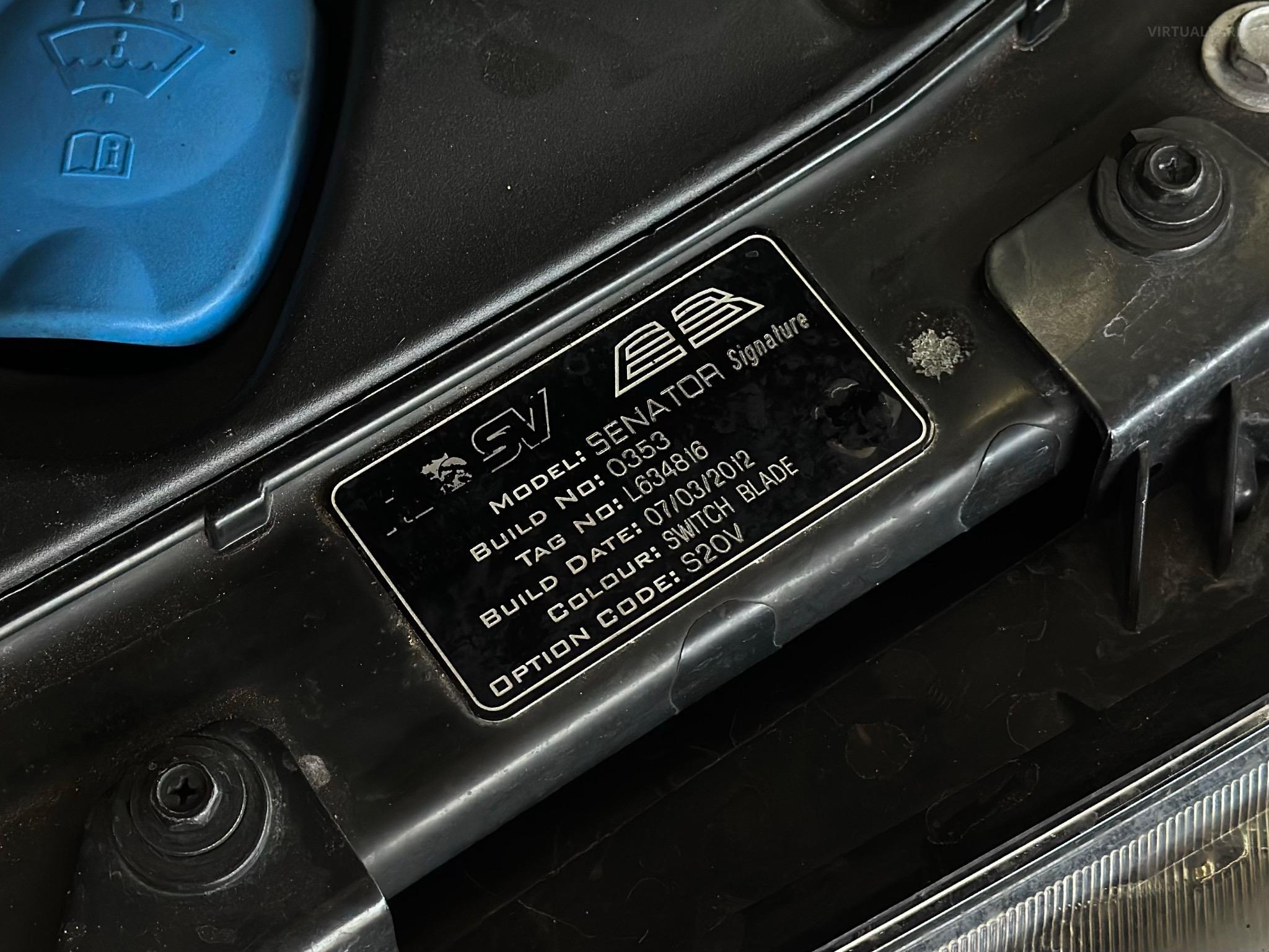 Holden Special Vehicles Senator