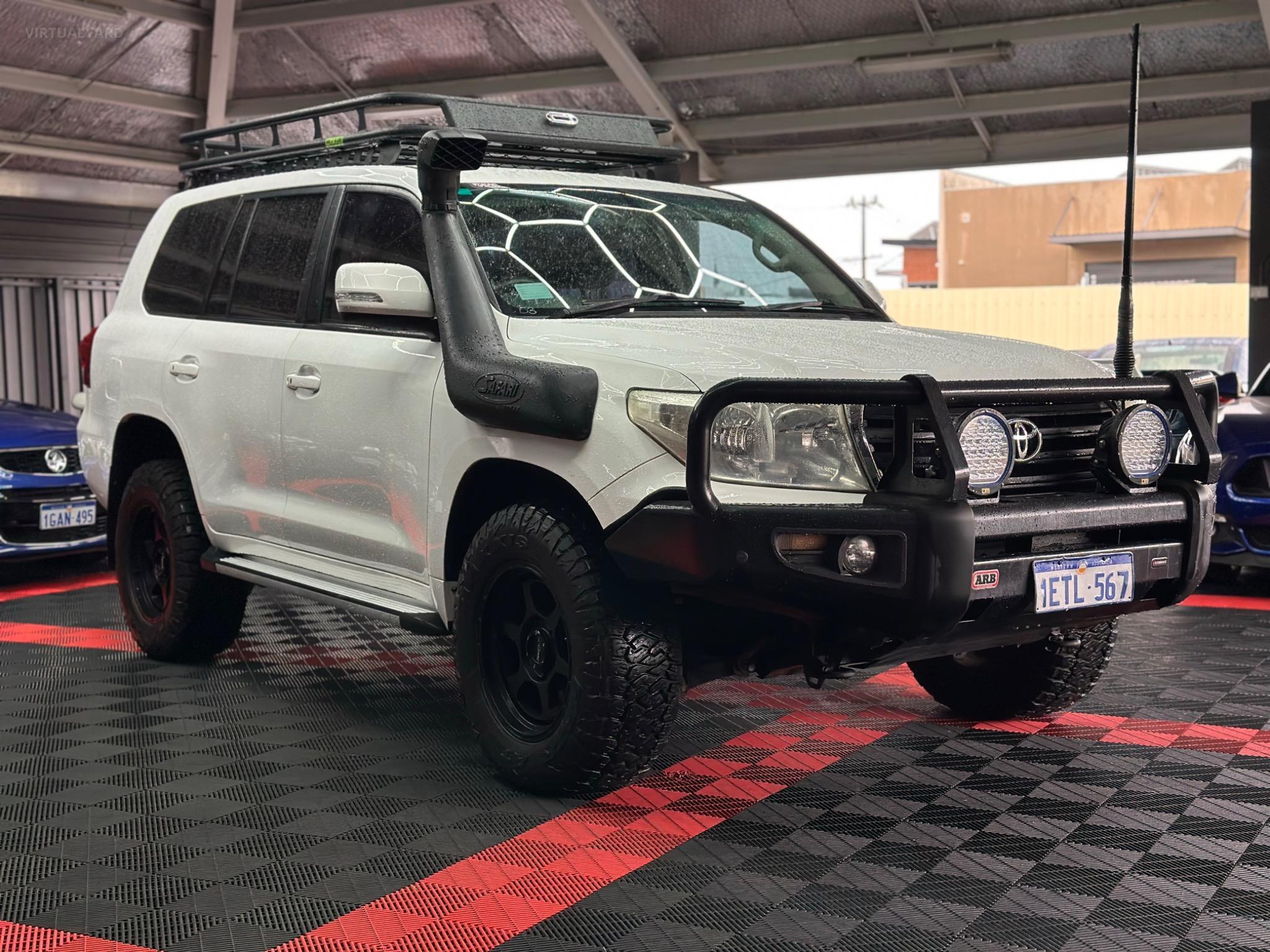 Toyota Landcruiser