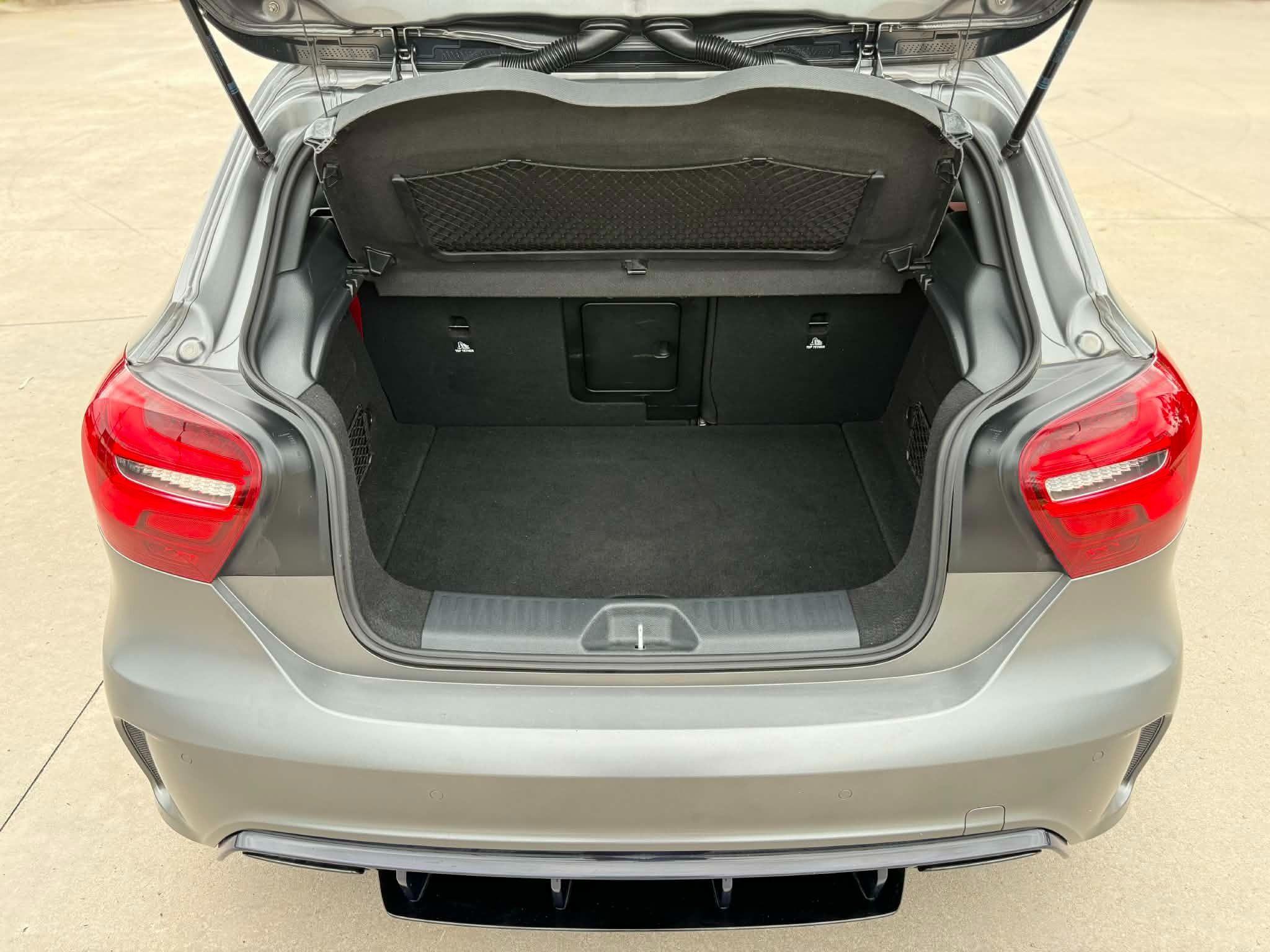 MERCEDES-BENZ A-CLASS