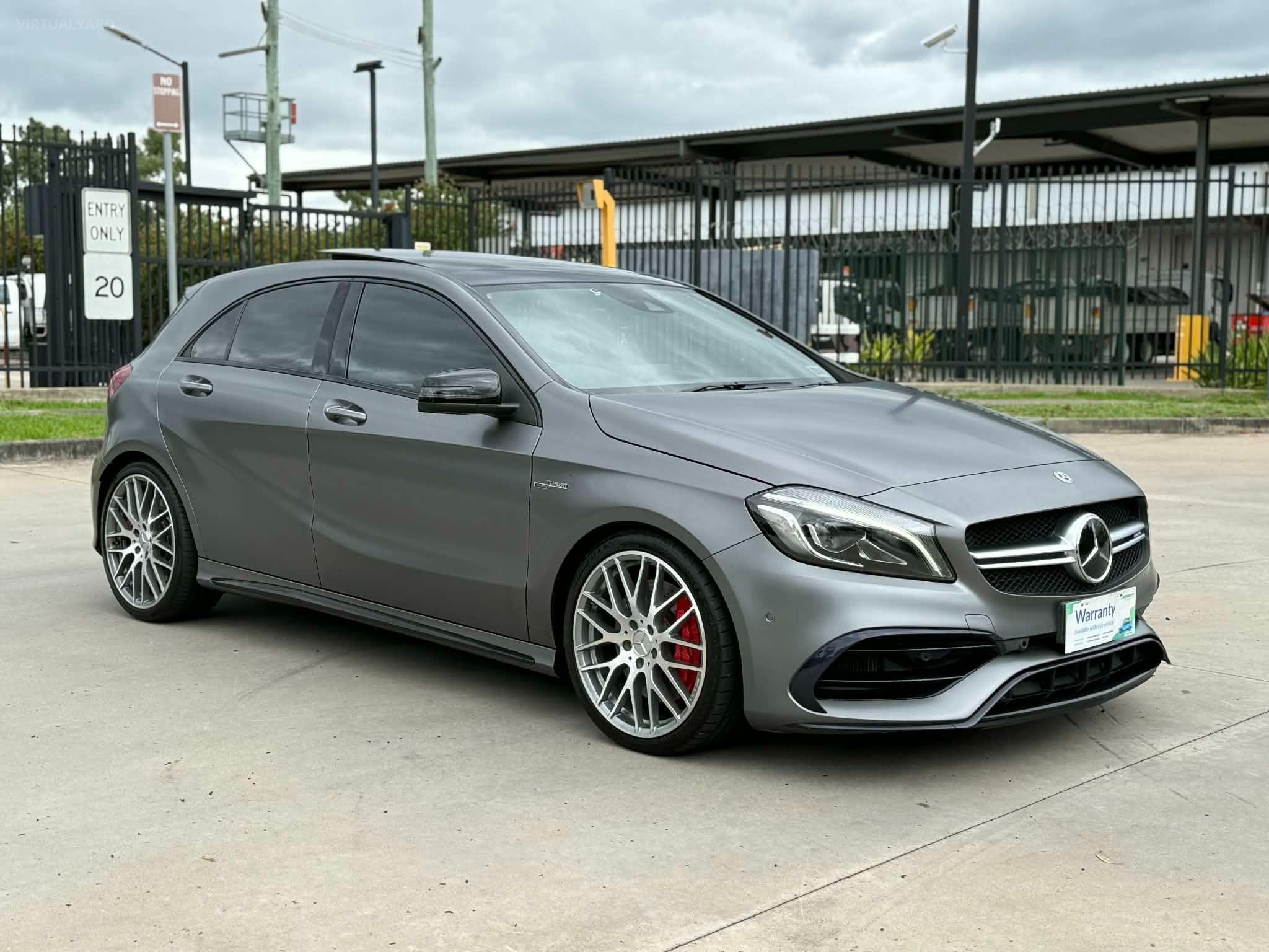 MERCEDES-BENZ A-CLASS