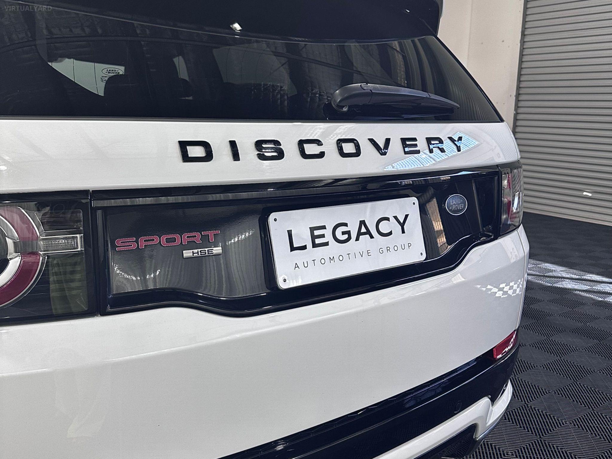Land Rover Discovery Sport