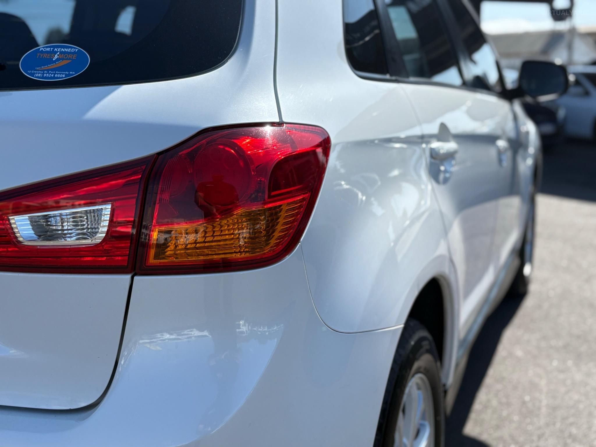 MITSUBISHI ASX