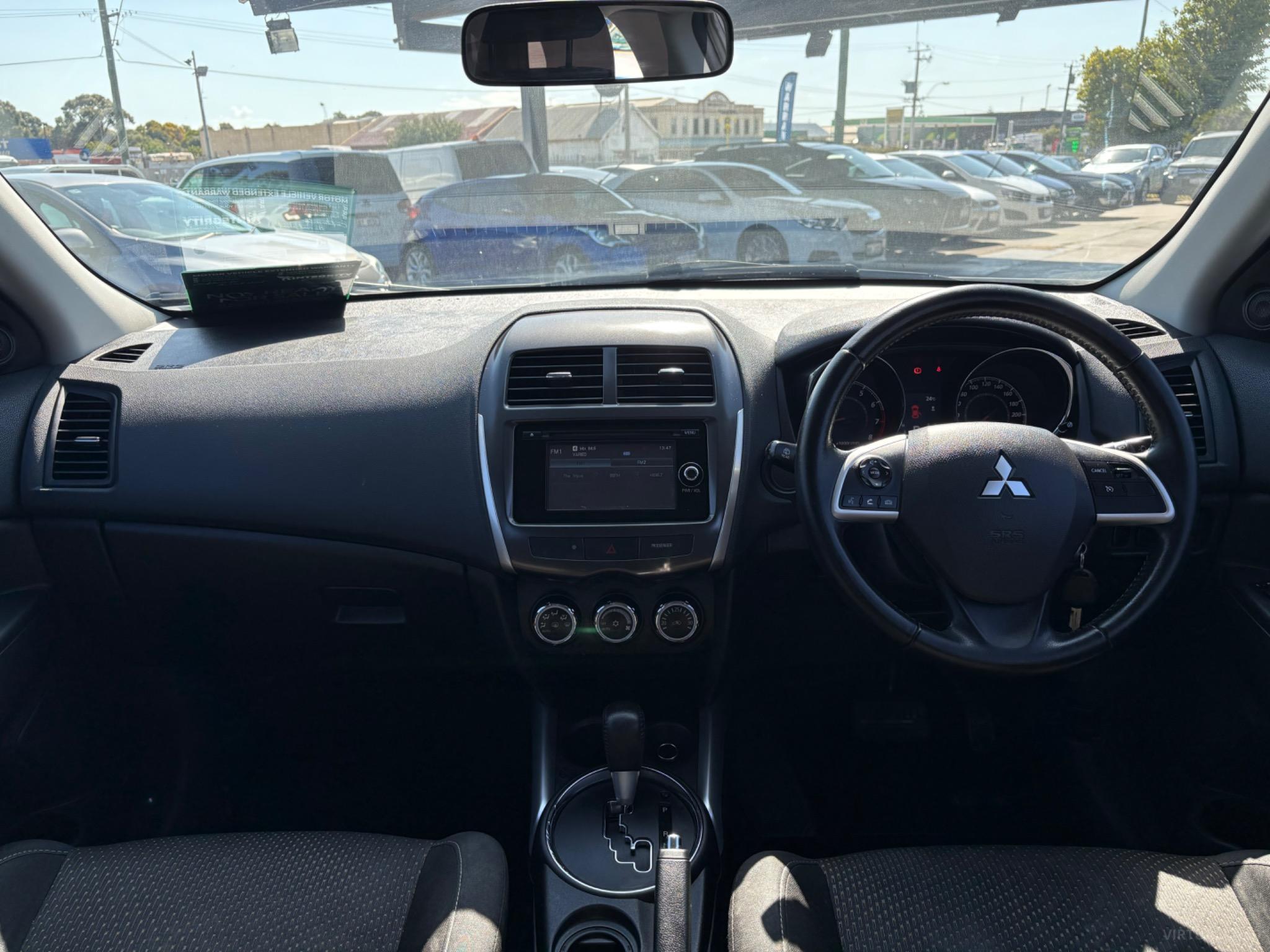MITSUBISHI ASX