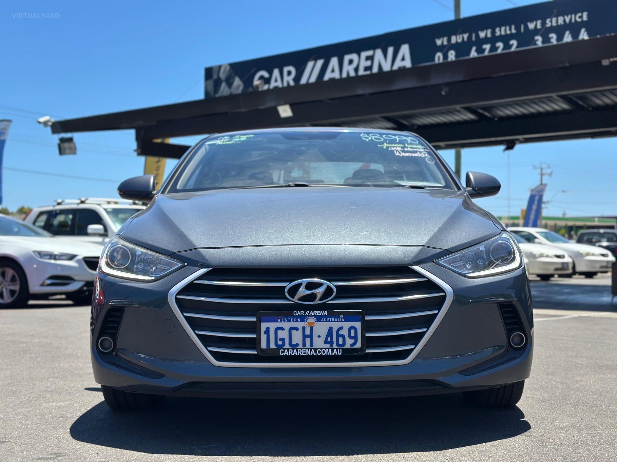 HYUNDAI ELANTRA