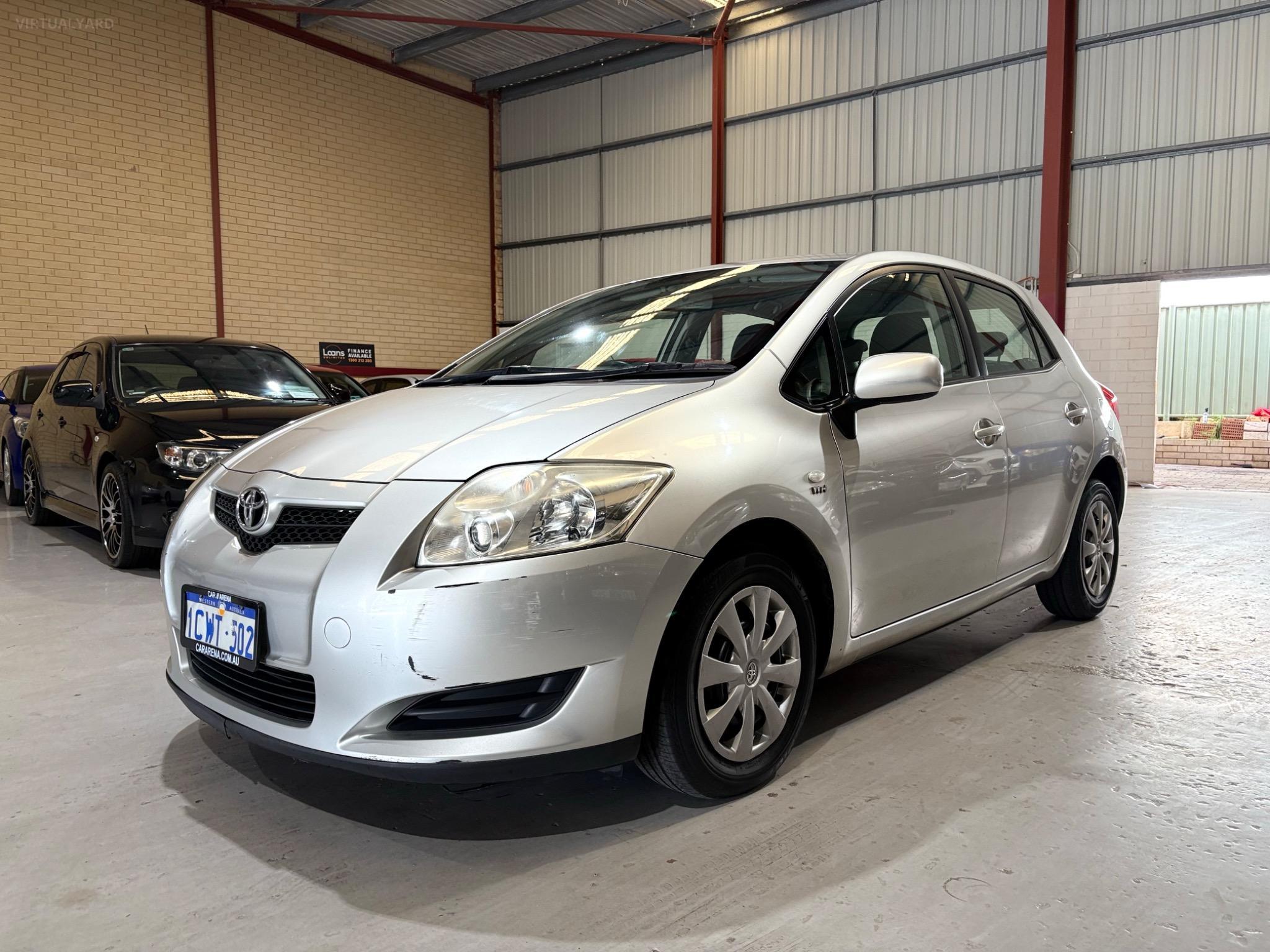 TOYOTA COROLLA