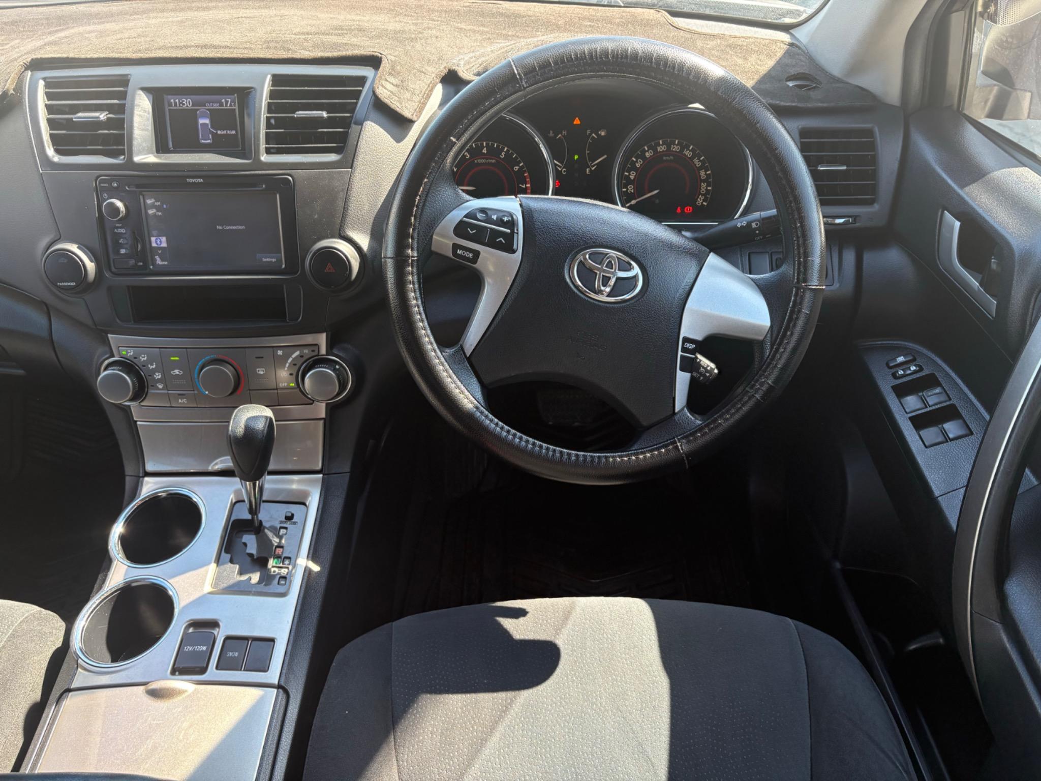 TOYOTA KLUGER