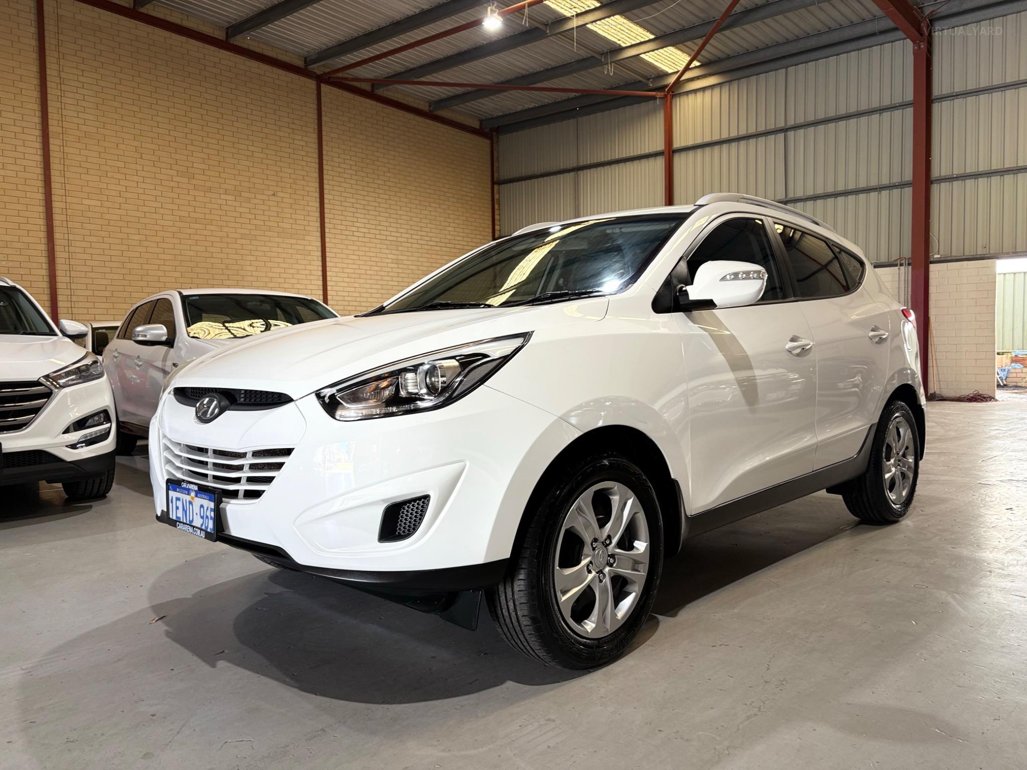 HYUNDAI iX35