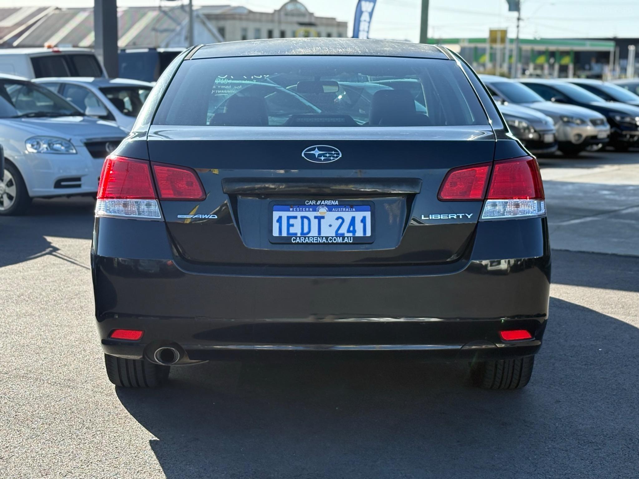 SUBARU LIBERTY