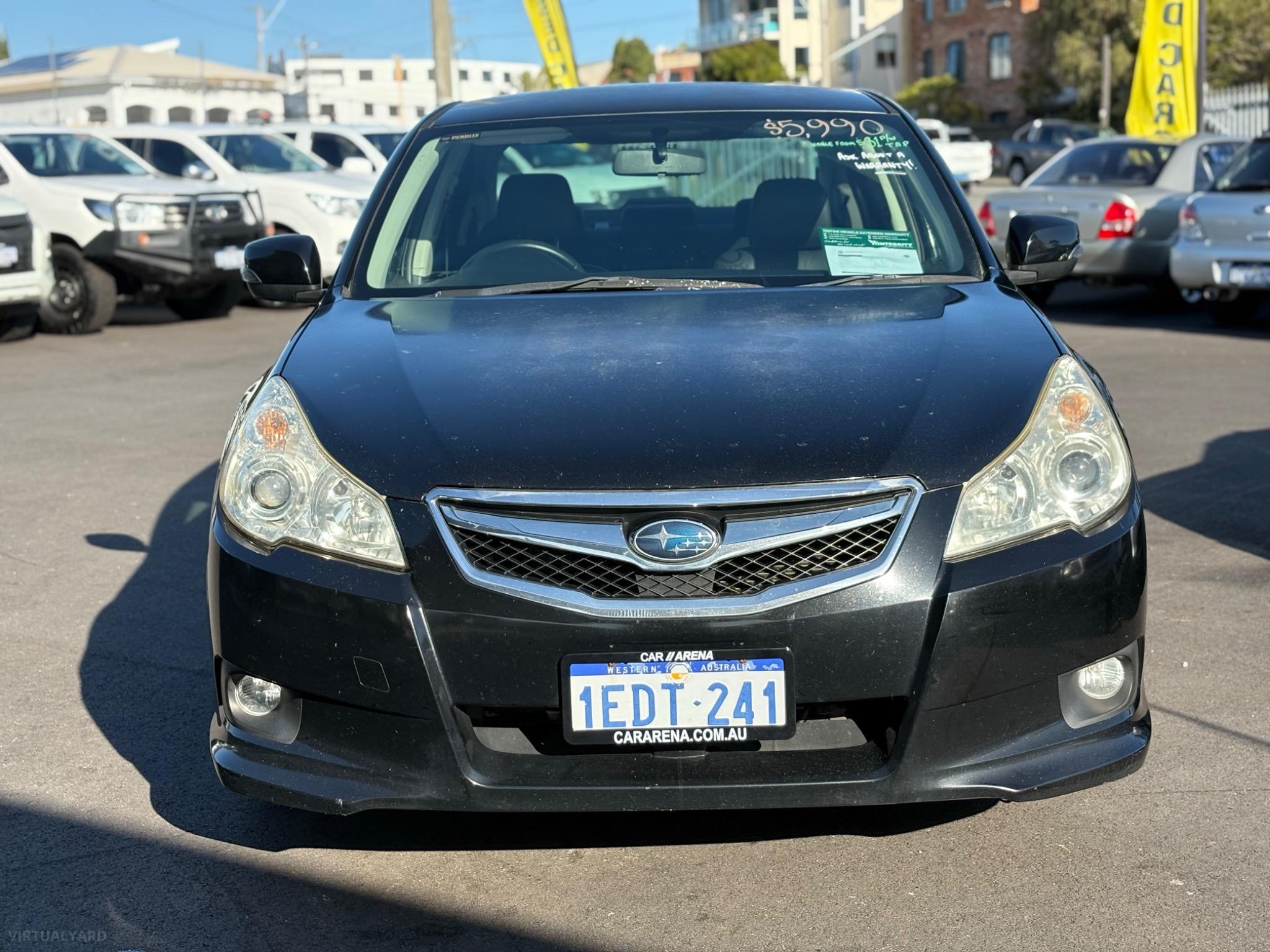 SUBARU LIBERTY
