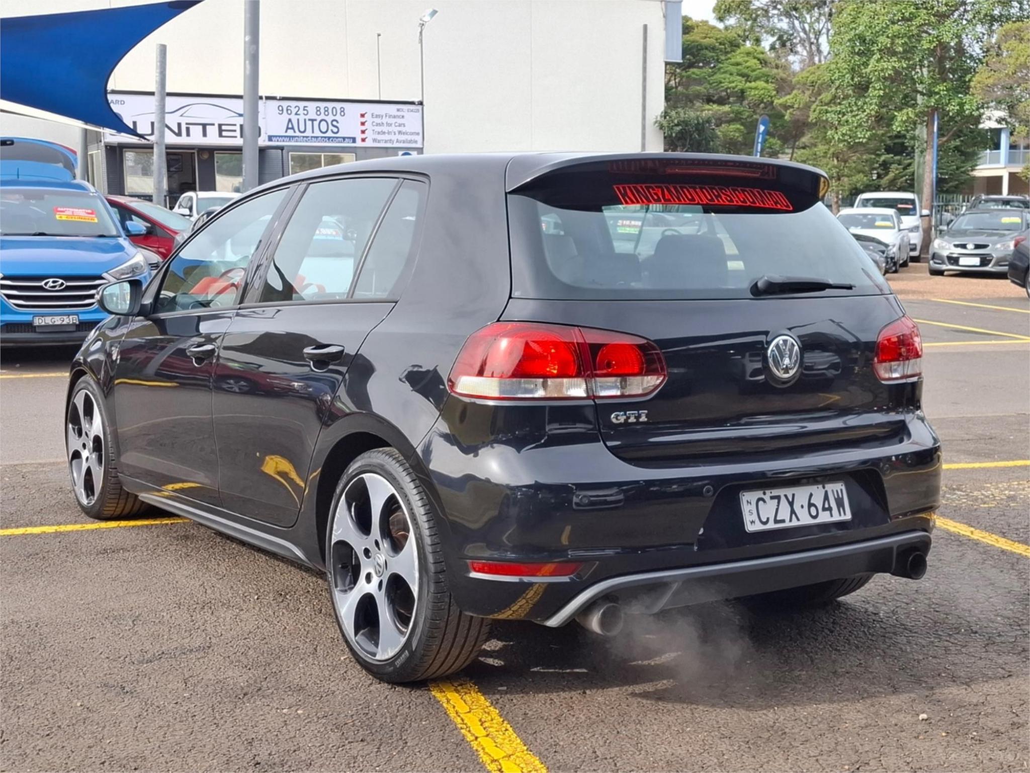 2012 VOLKSWAGEN GOLF VI GTI HATCHBACK 5DR DSG 6SP 2.0T [MY13] image 5