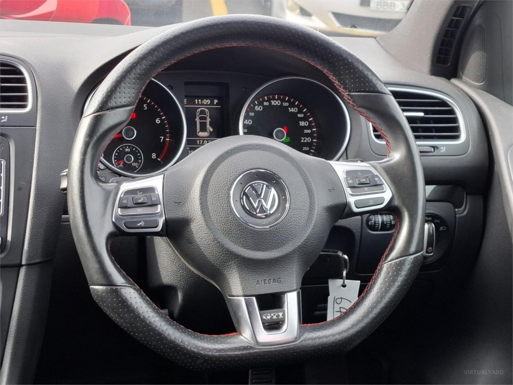 2012 VOLKSWAGEN GOLF VI GTI HATCHBACK 5DR DSG 6SP 2.0T [MY13] image 16