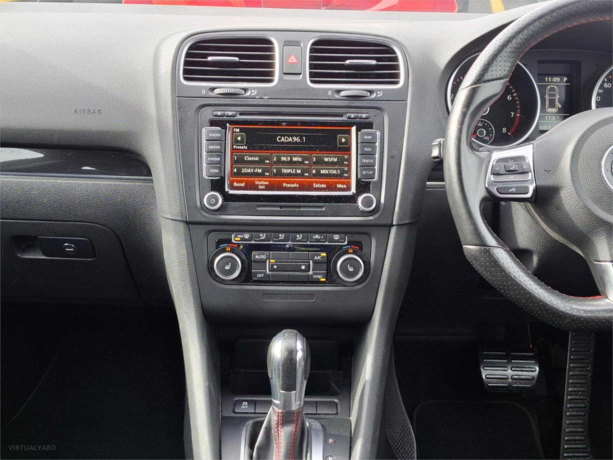 2012 VOLKSWAGEN GOLF VI GTI HATCHBACK 5DR DSG 6SP 2.0T [MY13] image 13