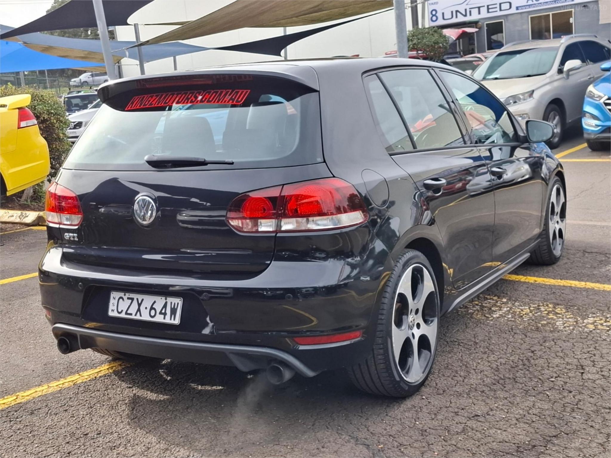 2012 VOLKSWAGEN GOLF VI GTI HATCHBACK 5DR DSG 6SP 2.0T [MY13] image 7