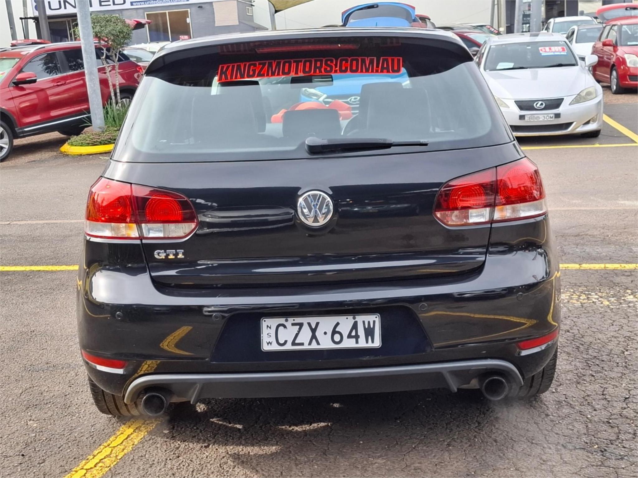 2012 VOLKSWAGEN GOLF VI GTI HATCHBACK 5DR DSG 6SP 2.0T [MY13] image 6