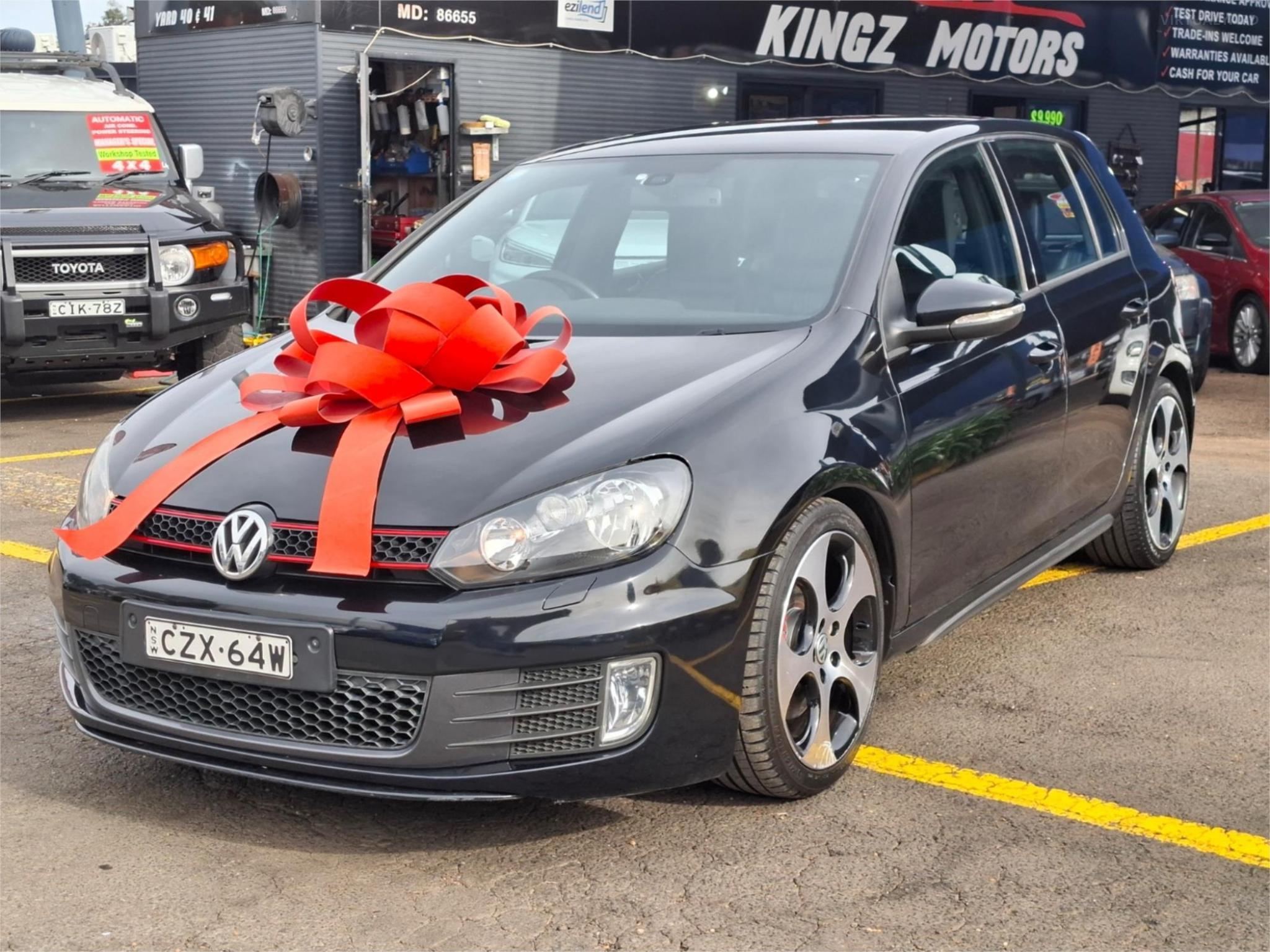 2012 VOLKSWAGEN GOLF VI GTI HATCHBACK 5DR DSG 6SP 2.0T [MY13] image 3