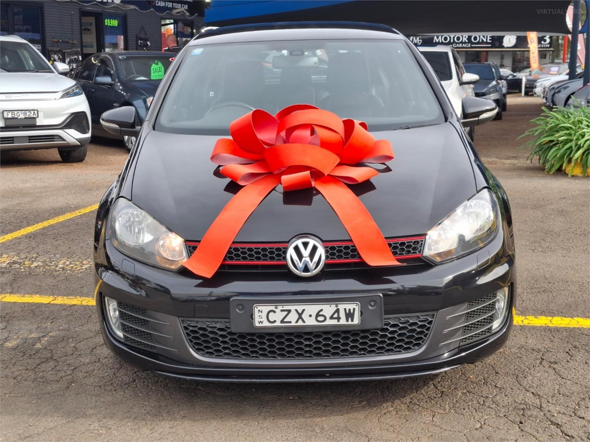 2012 VOLKSWAGEN GOLF VI GTI HATCHBACK 5DR DSG 6SP 2.0T [MY13] image 2