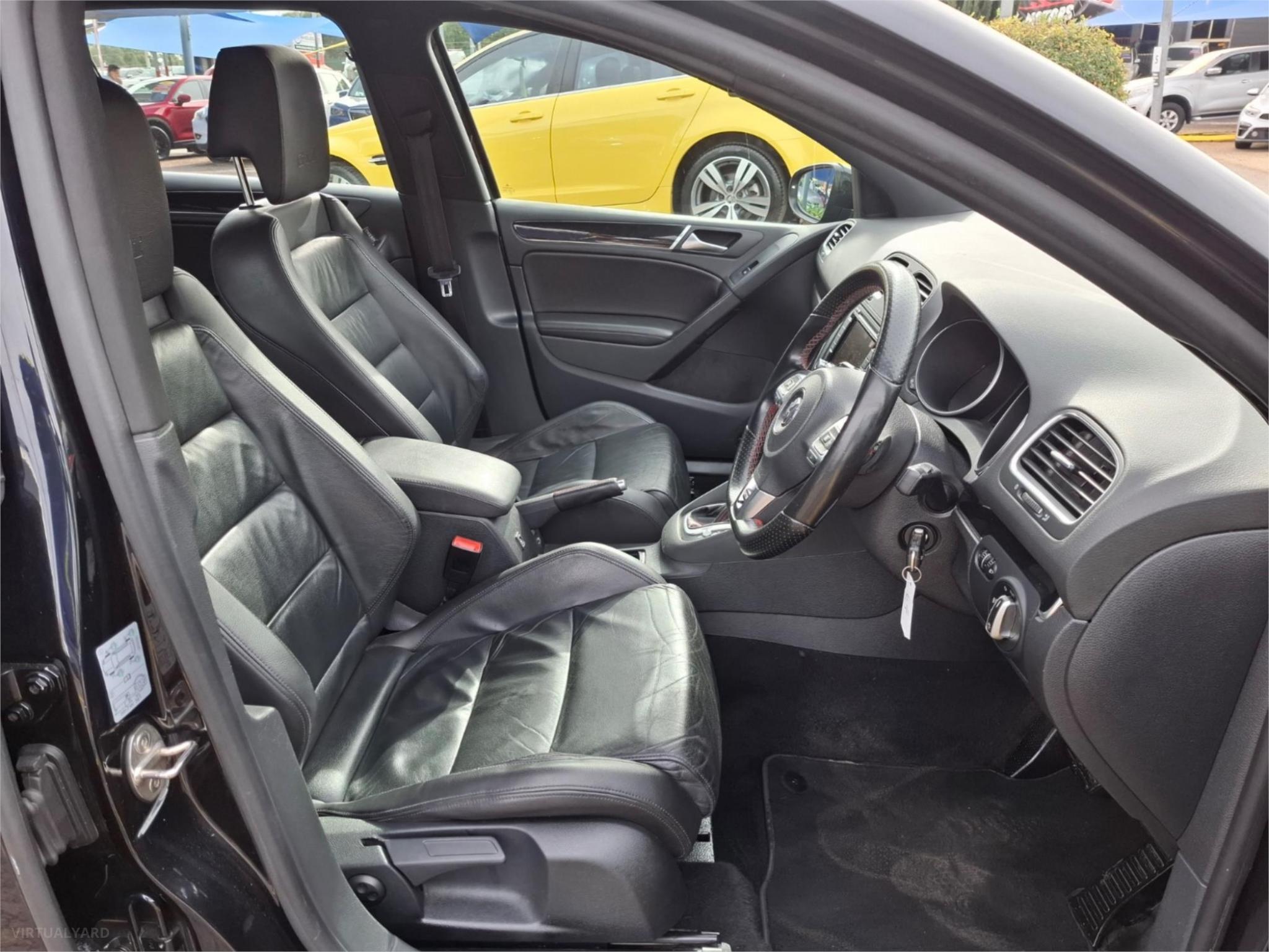 2012 VOLKSWAGEN GOLF VI GTI HATCHBACK 5DR DSG 6SP 2.0T [MY13] image 10