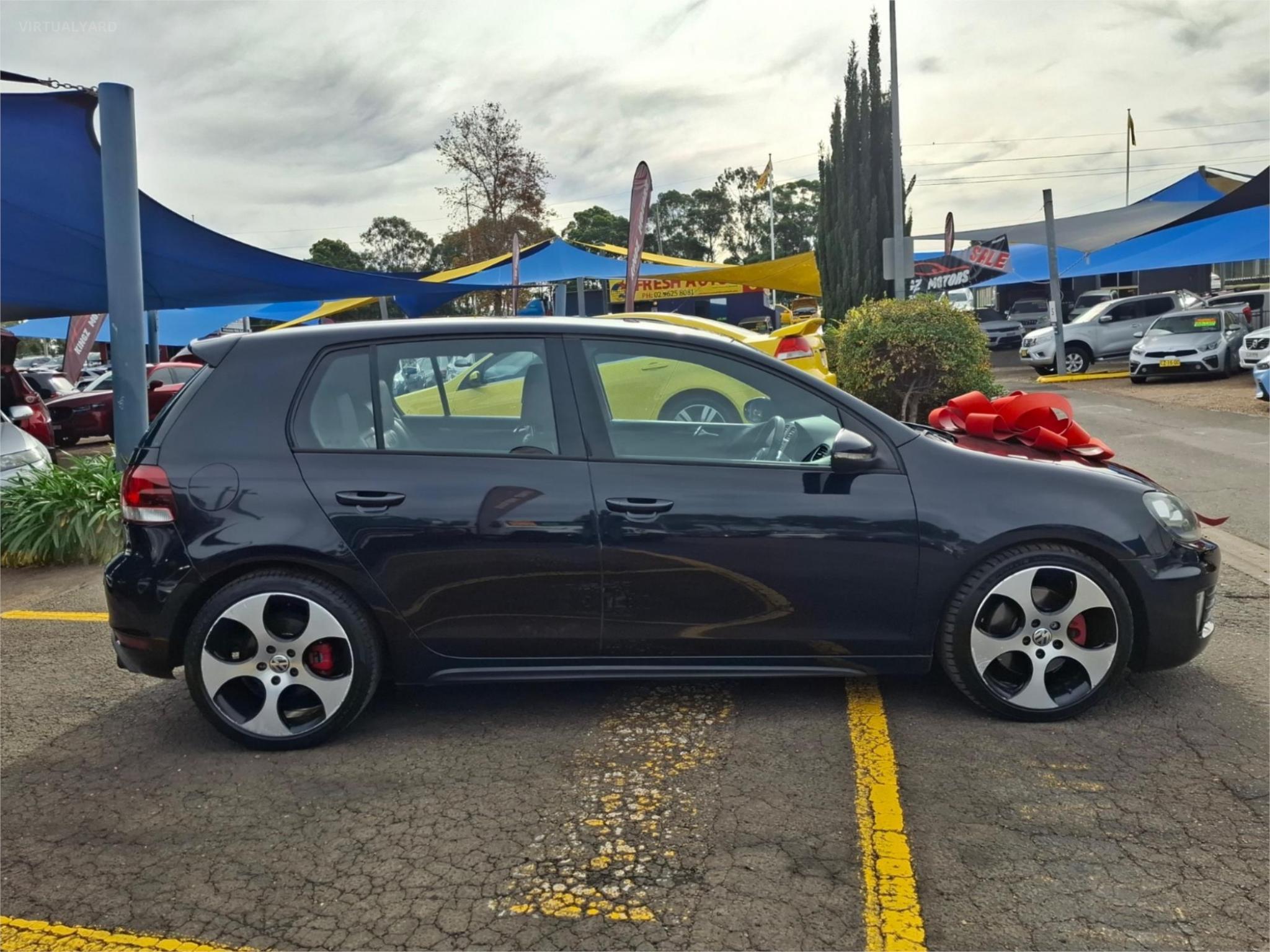 2012 VOLKSWAGEN GOLF VI GTI HATCHBACK 5DR DSG 6SP 2.0T [MY13] image 8