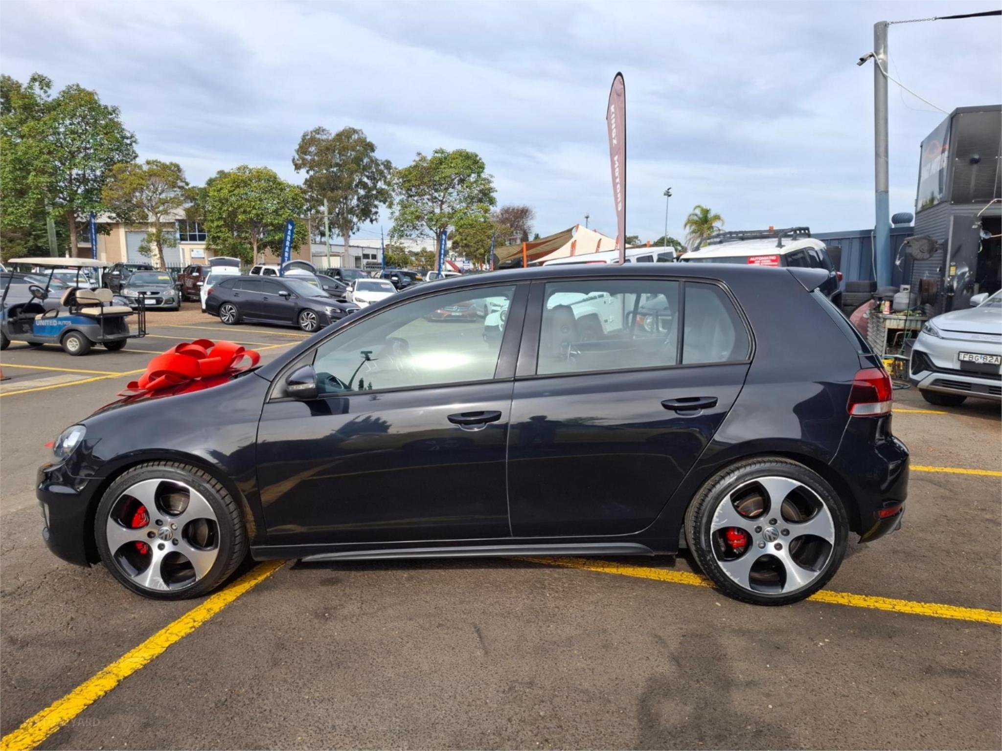 2012 VOLKSWAGEN GOLF VI GTI HATCHBACK 5DR DSG 6SP 2.0T [MY13] image 4