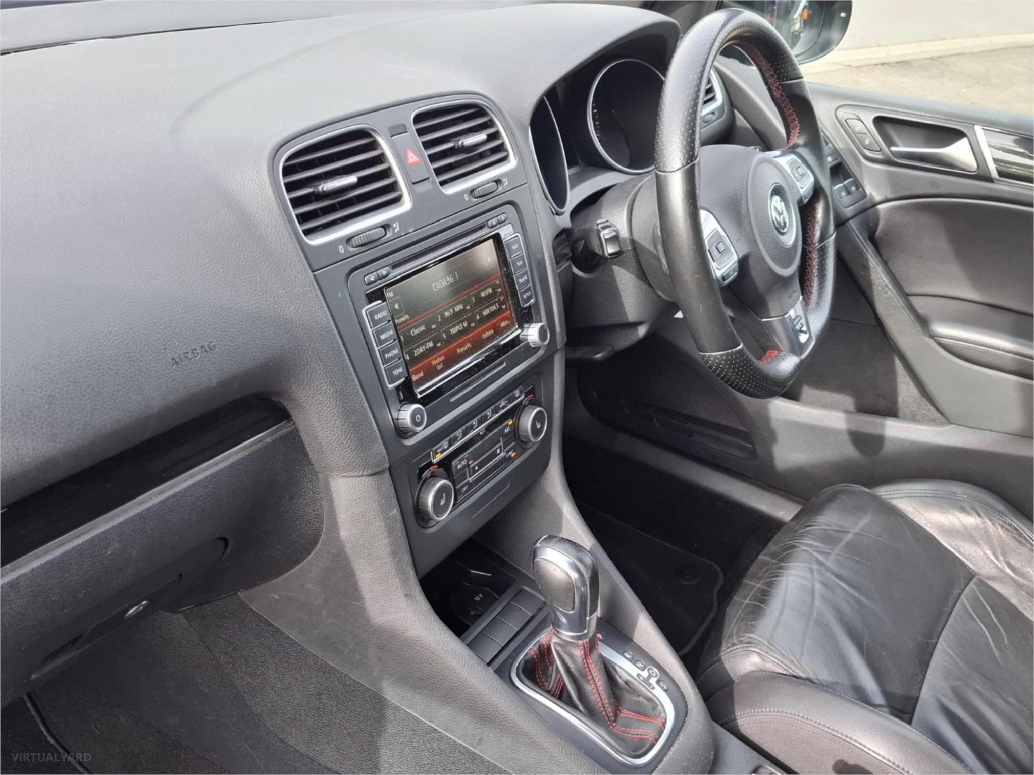 2012 VOLKSWAGEN GOLF VI GTI HATCHBACK 5DR DSG 6SP 2.0T [MY13] image 18