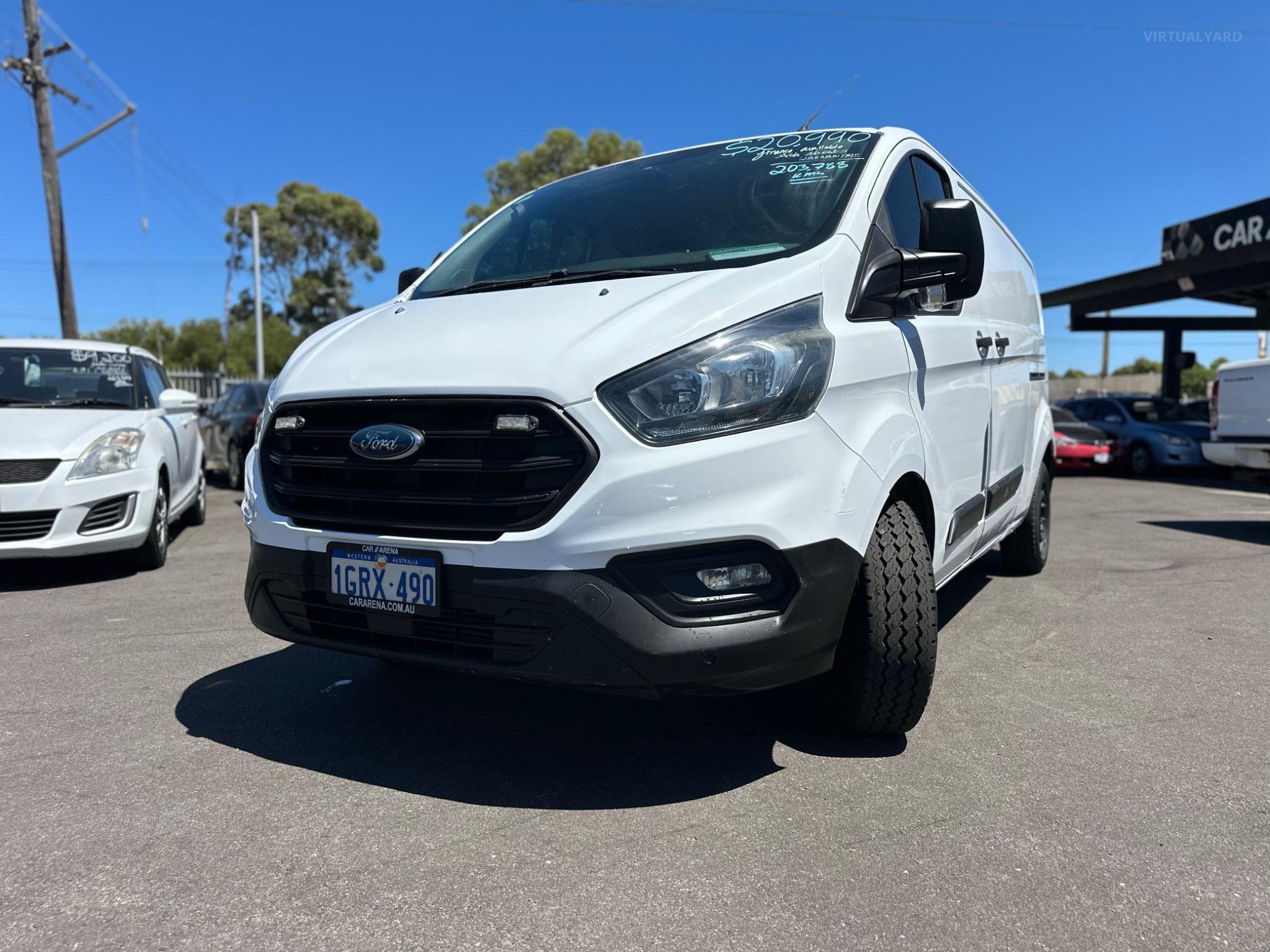 FORD TRANSIT CUSTOM