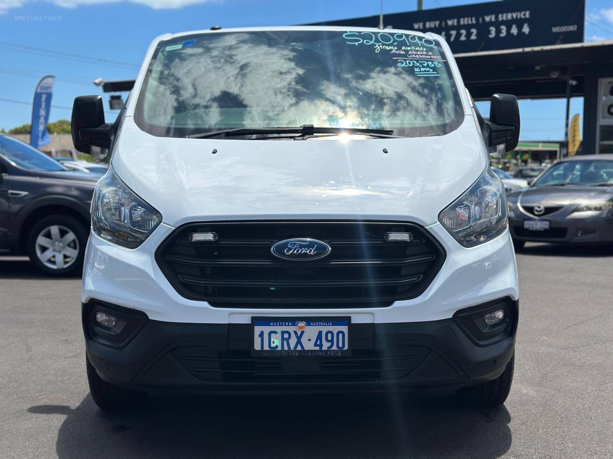 FORD TRANSIT CUSTOM