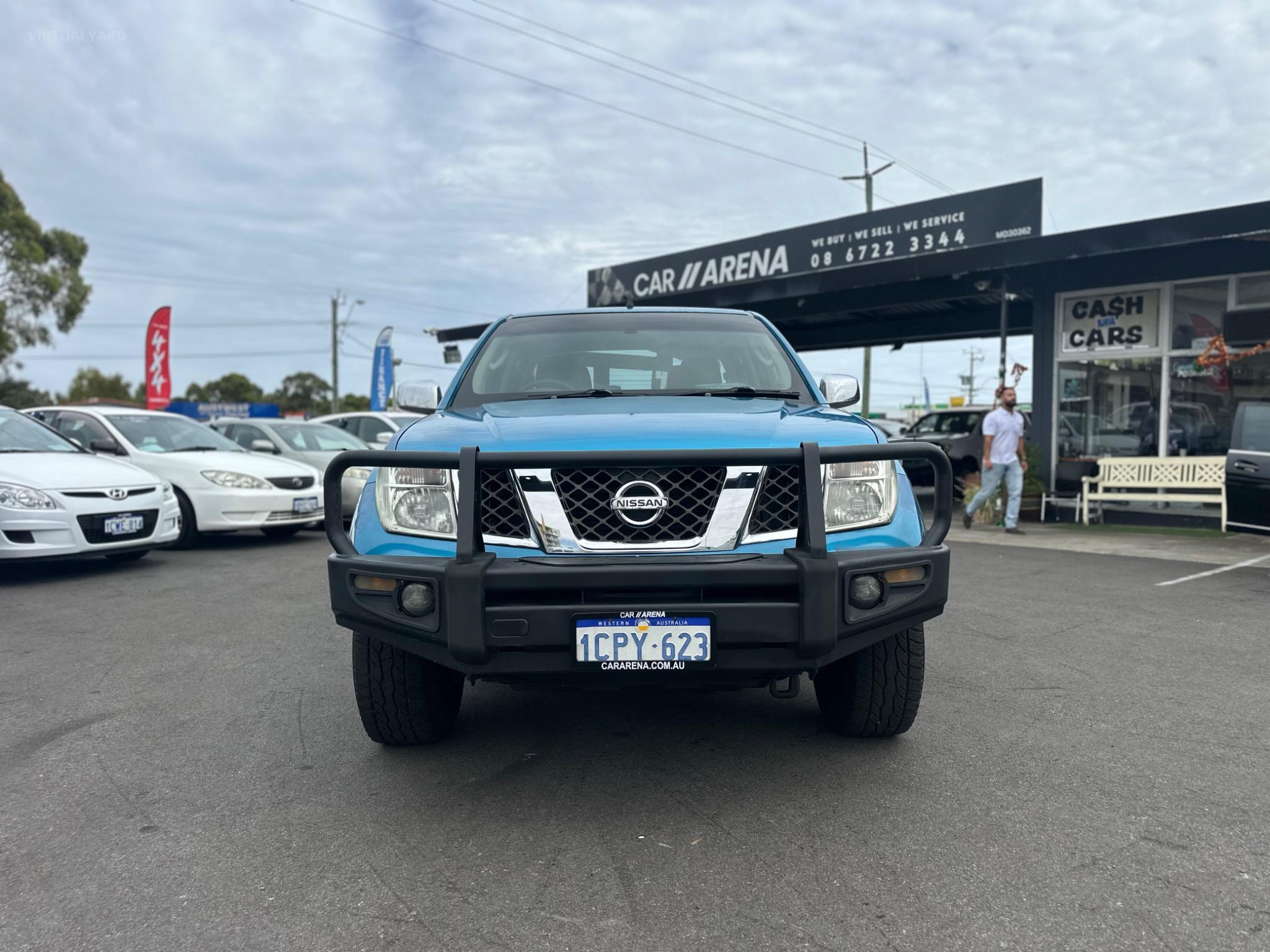 NISSAN NAVARA