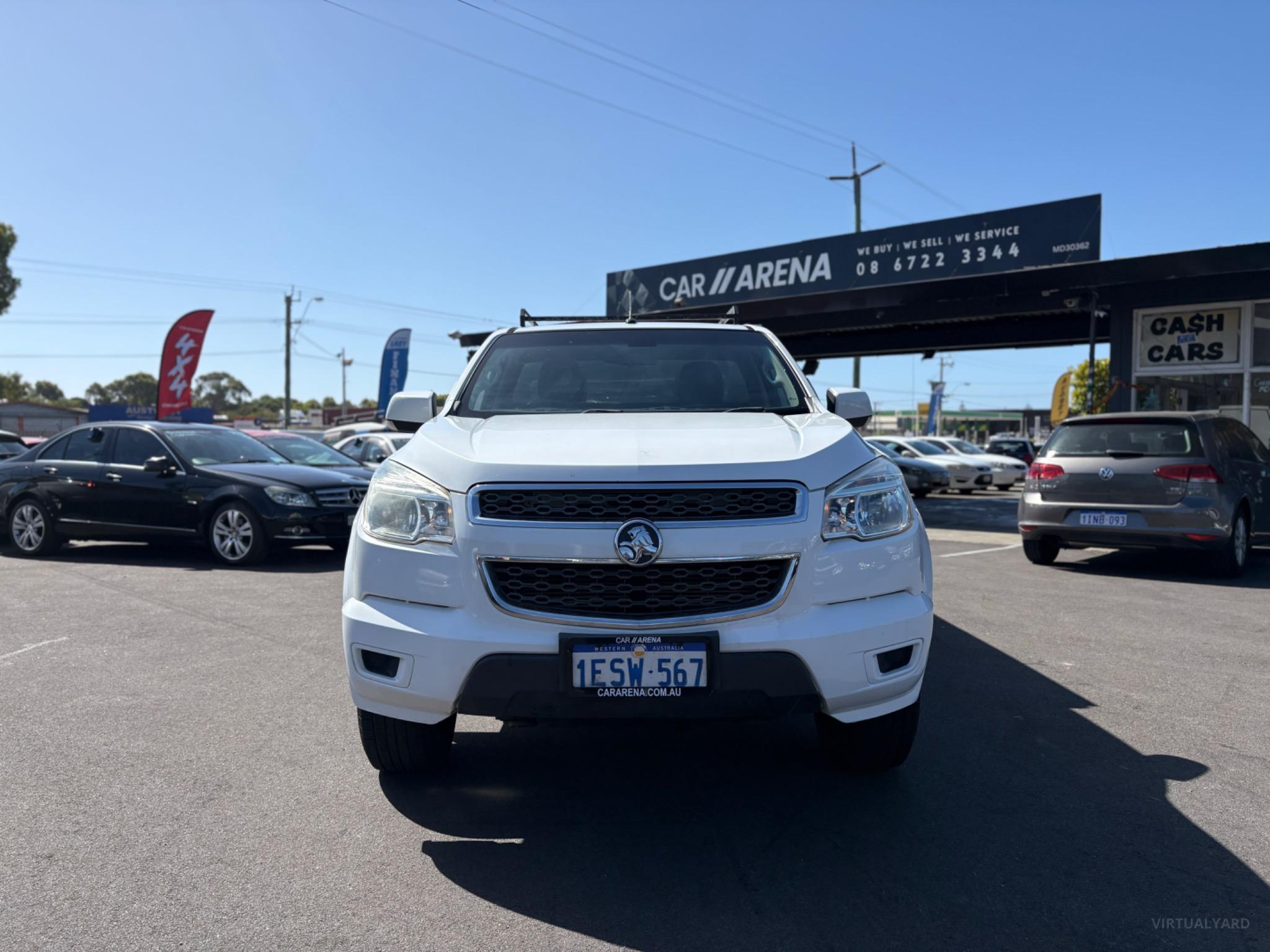 HOLDEN COLORADO