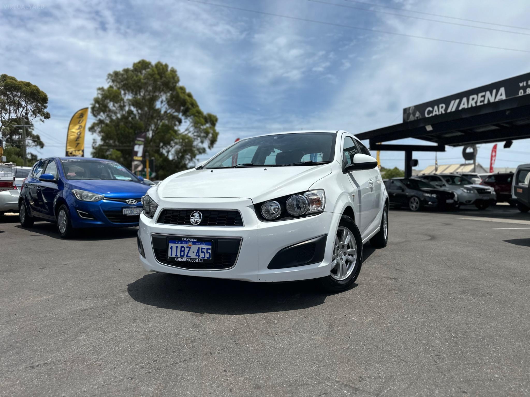 HOLDEN BARINA