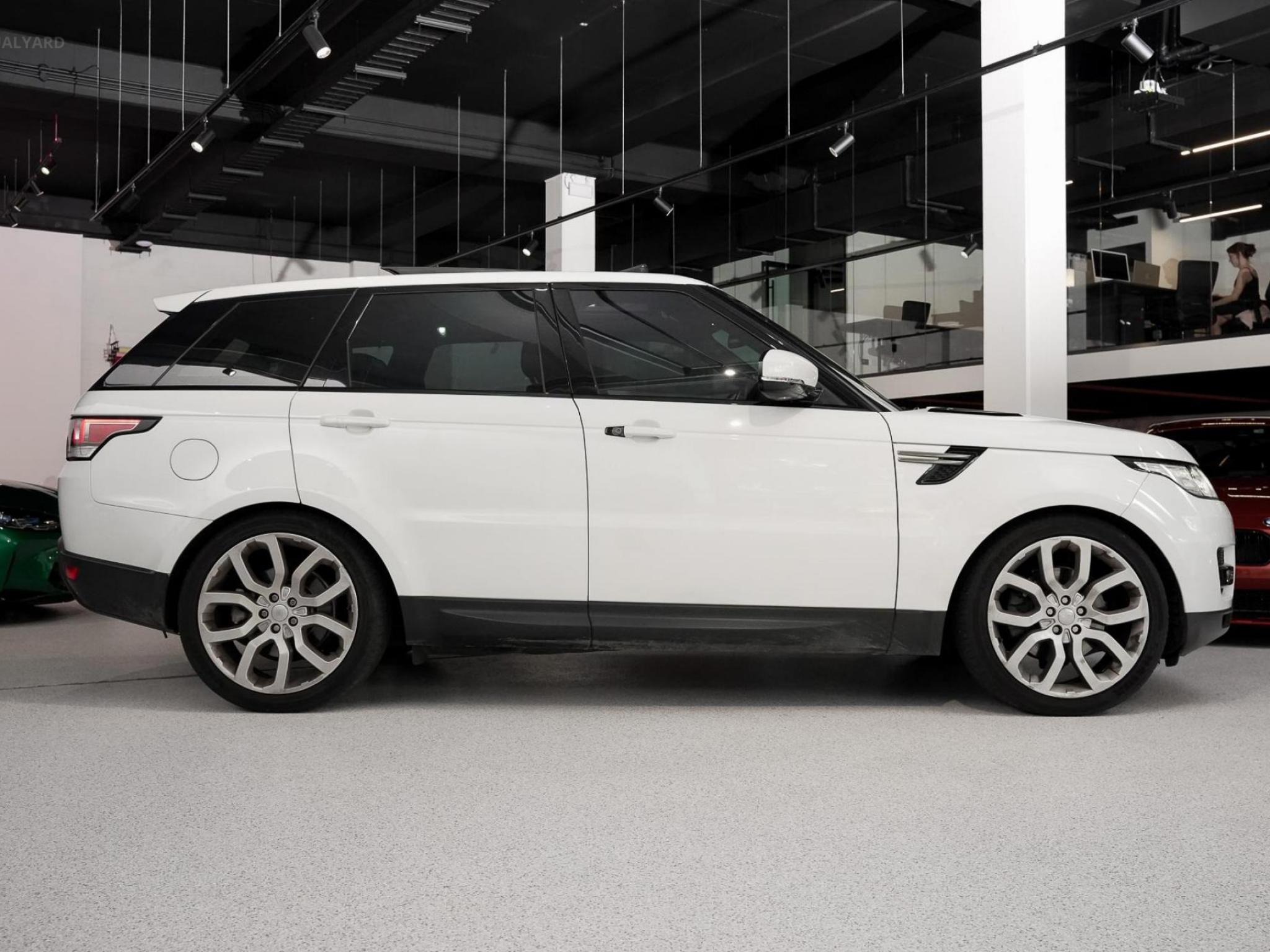 RANGE ROVER RANGE ROVER