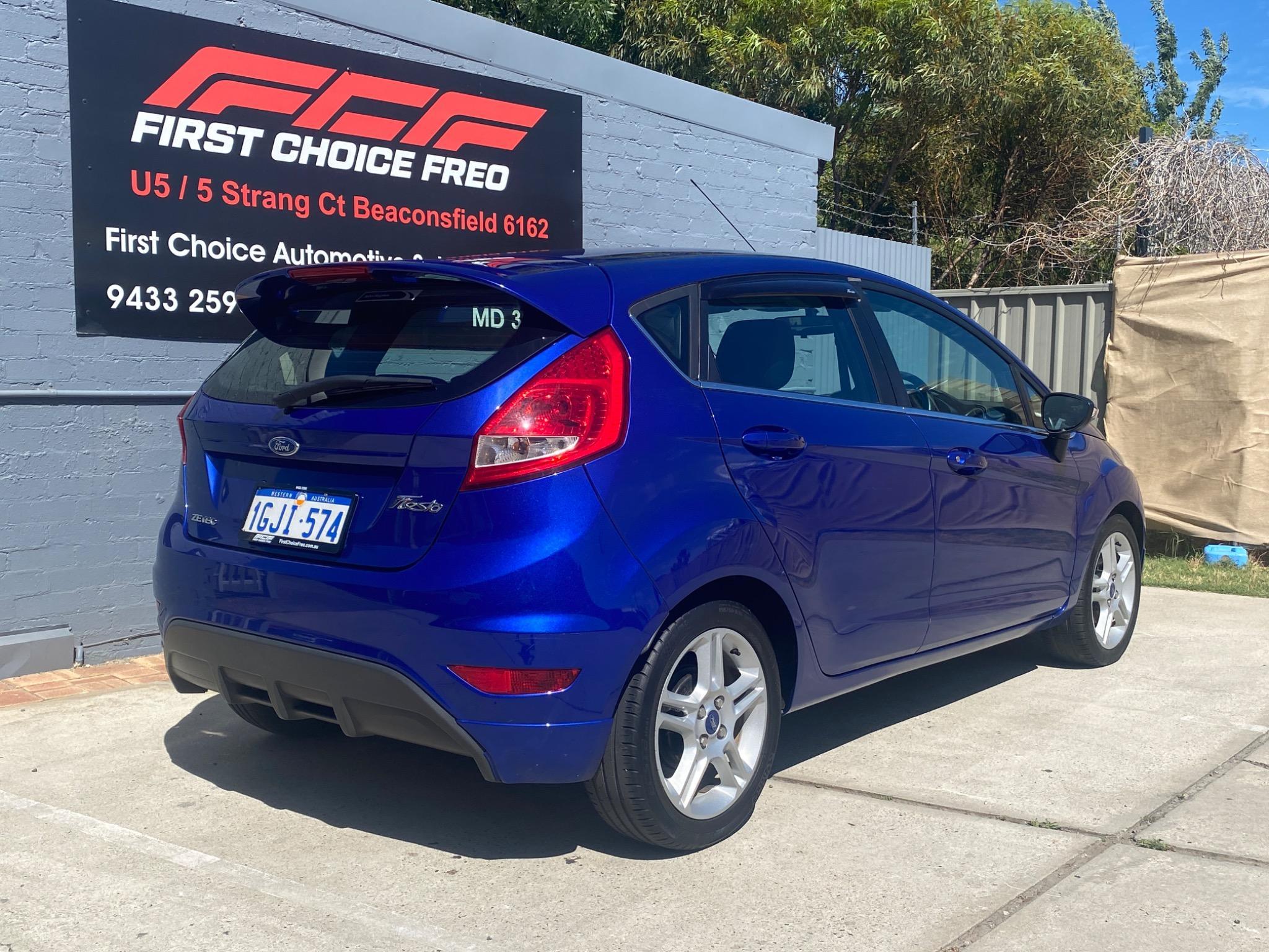 FORD FIESTA