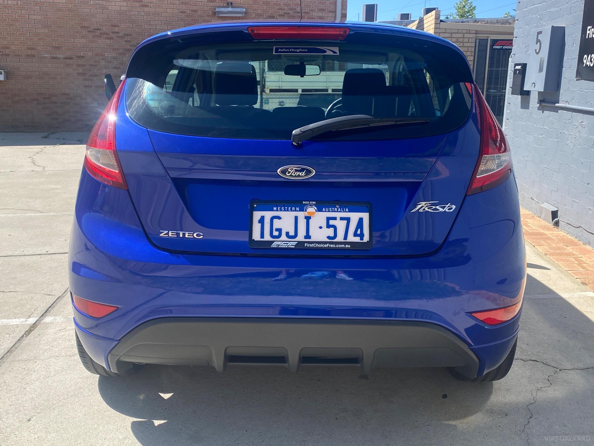 FORD FIESTA