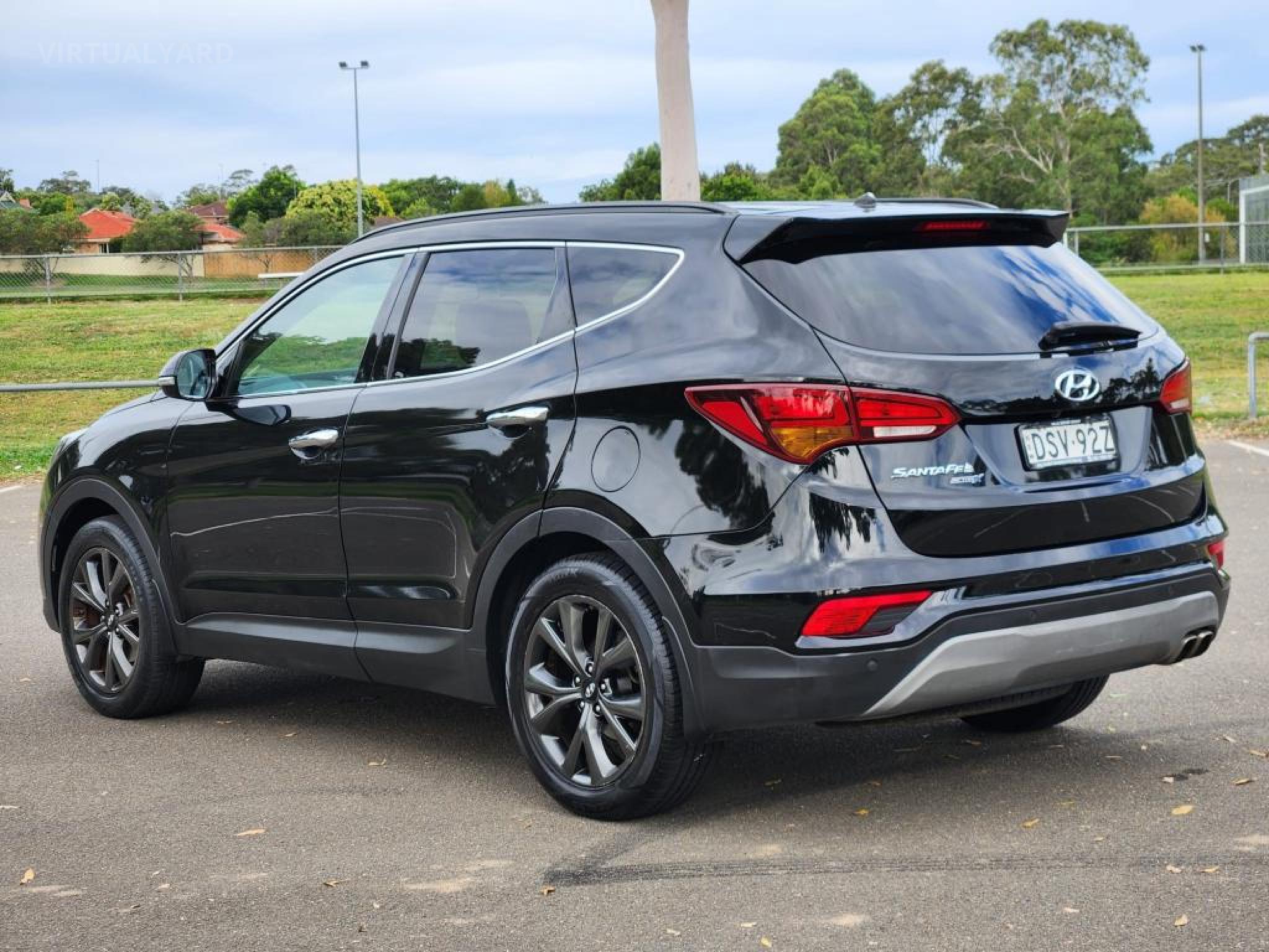 HYUNDAI SANTA FE DM5 SERIES II ACTIVE X WAGON 7ST 5DR SPTS AUTO 6SP 2WD ...