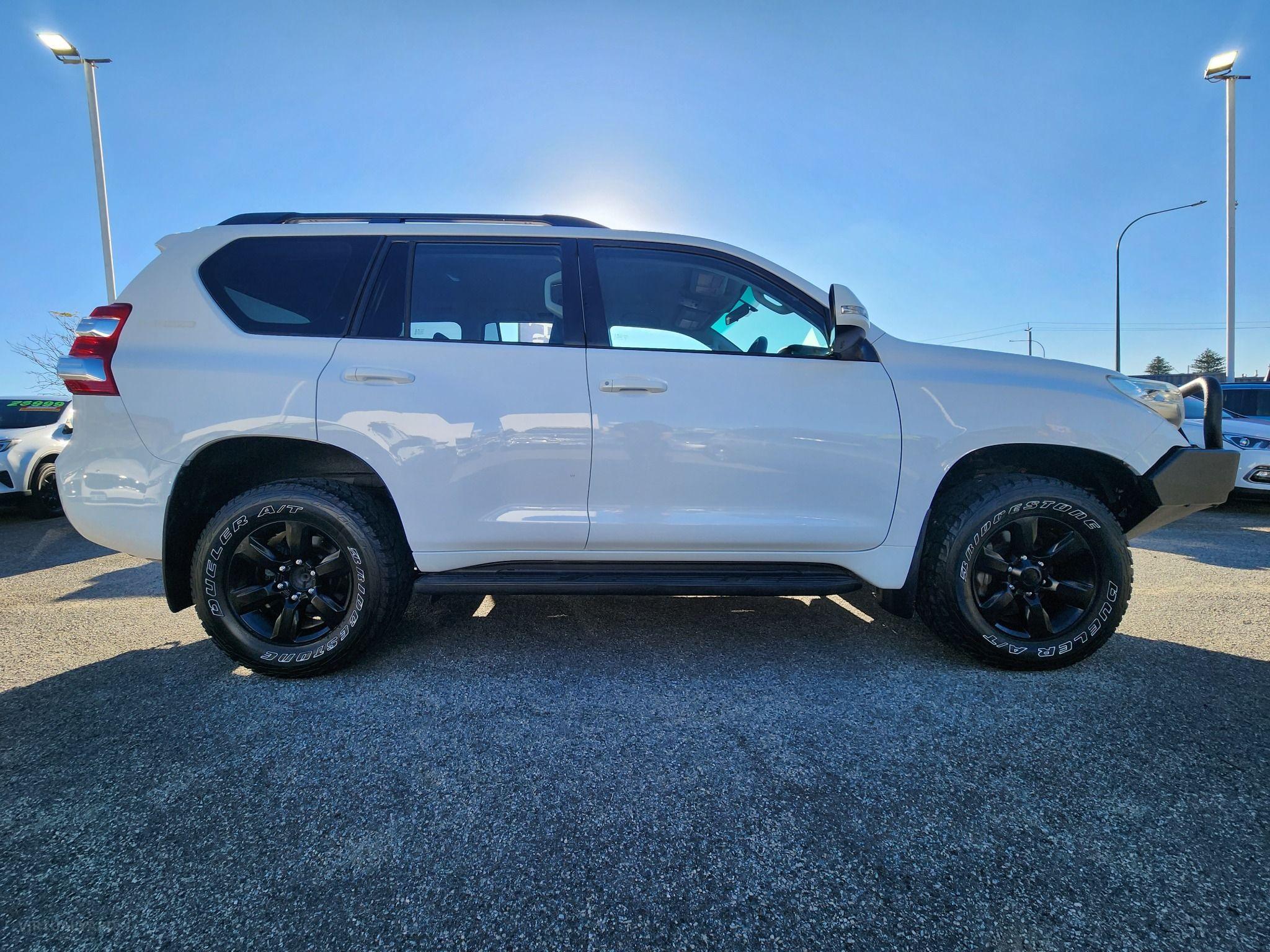 Toyota Landcruiser Prado