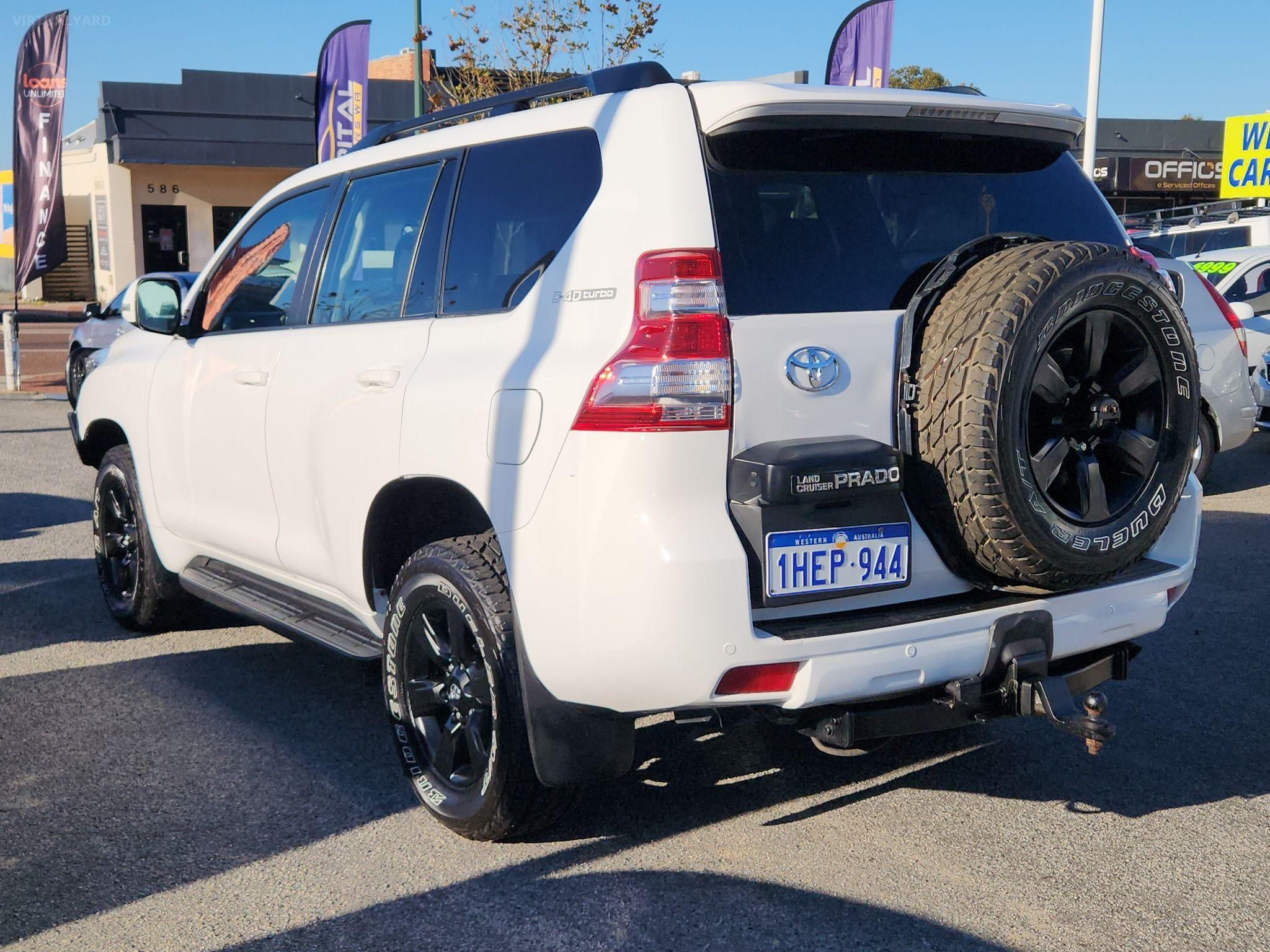 Toyota Landcruiser Prado