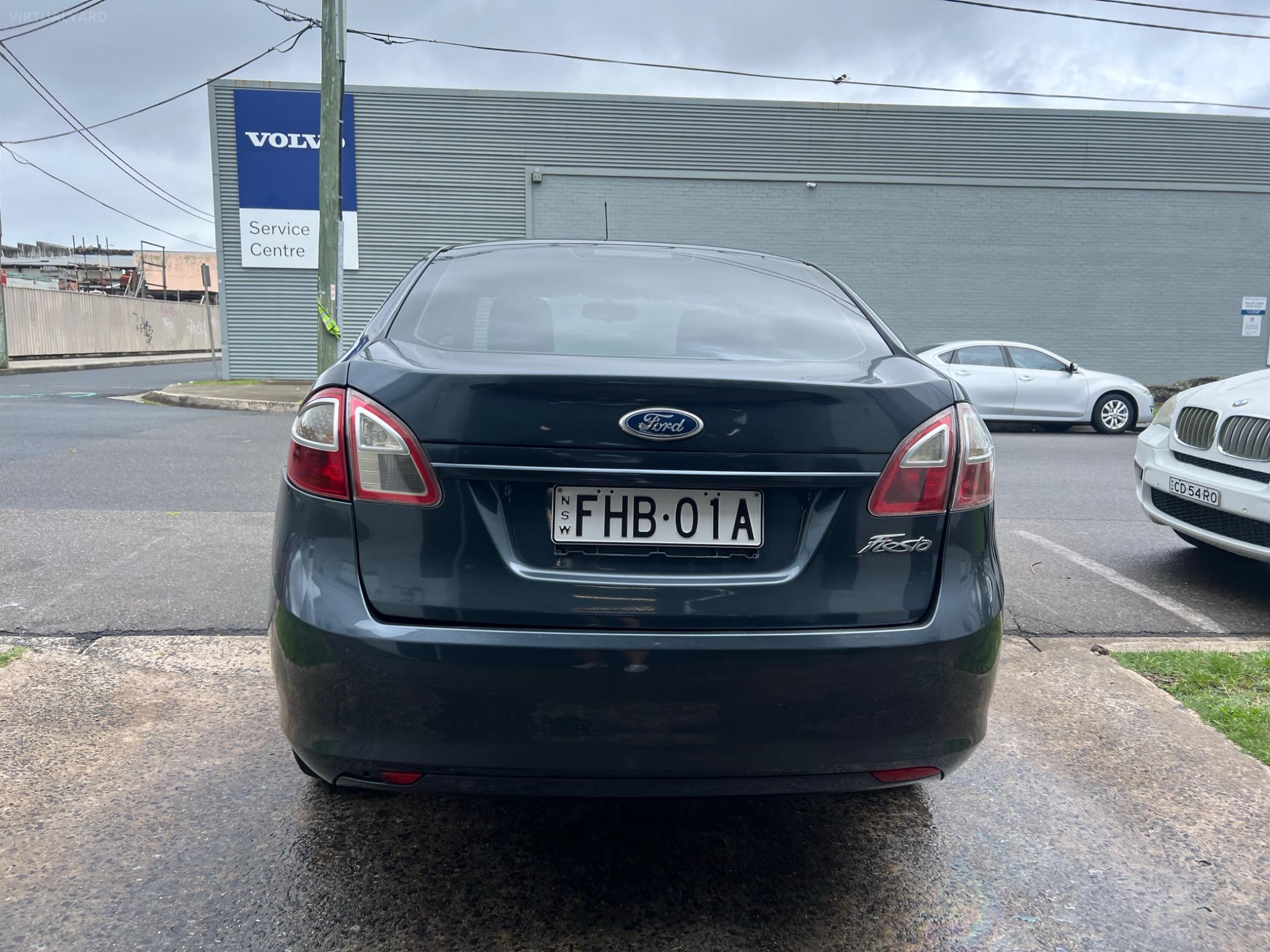 FORD FIESTA