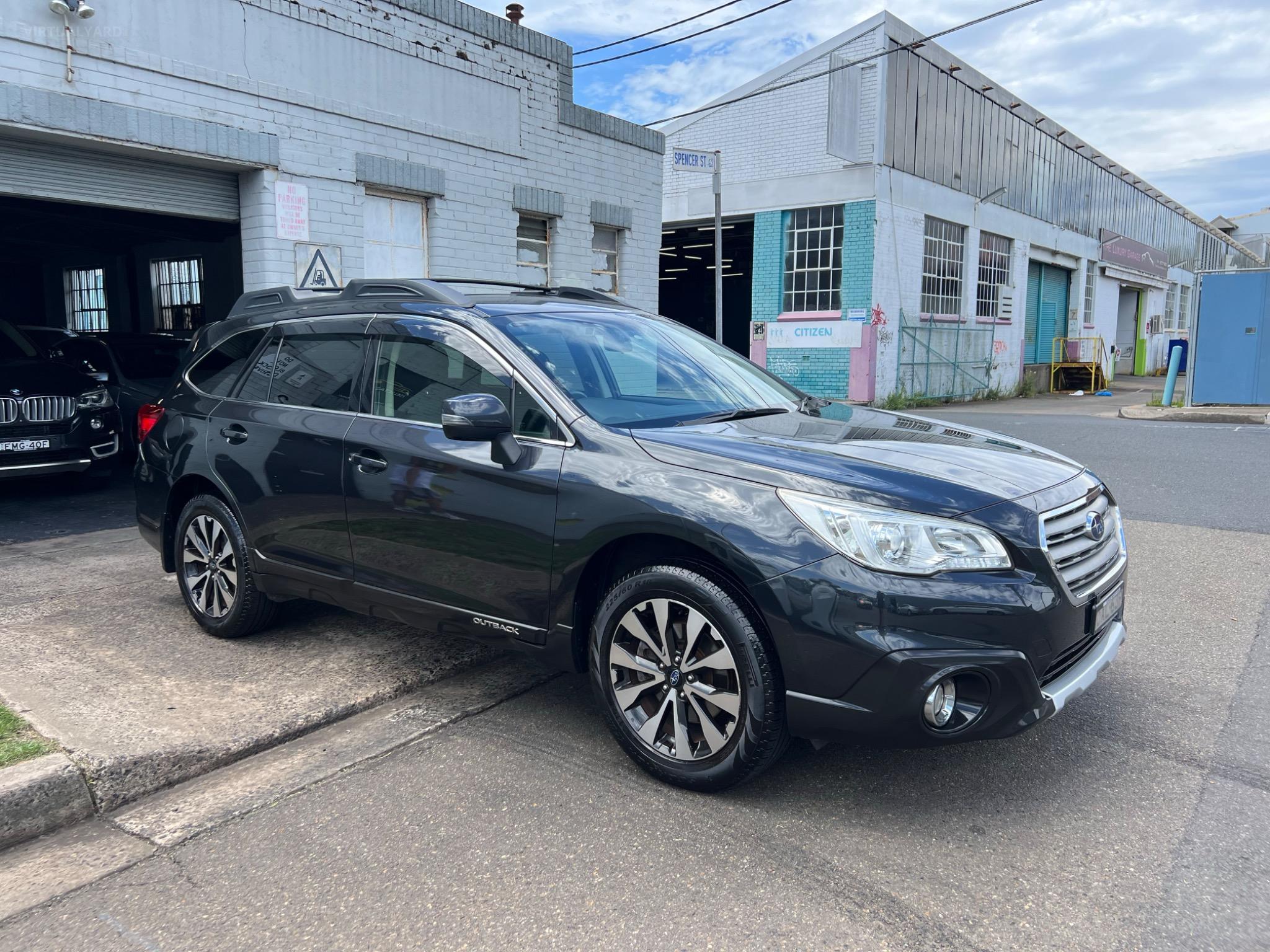 SUBARU OUTBACK