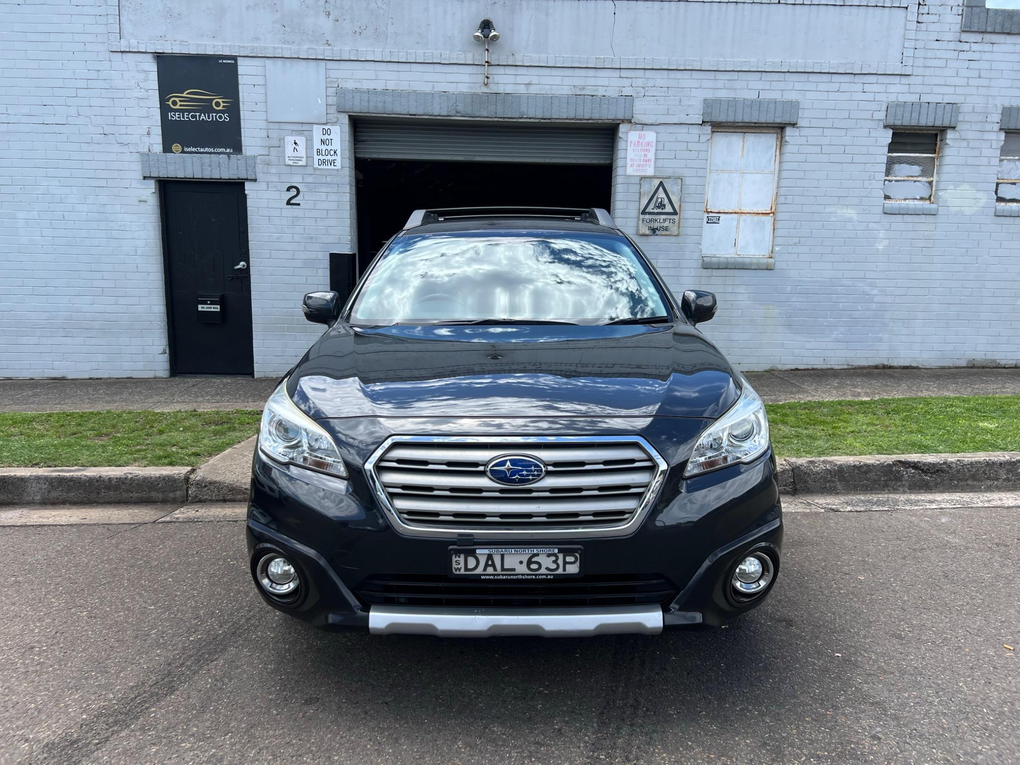 SUBARU OUTBACK