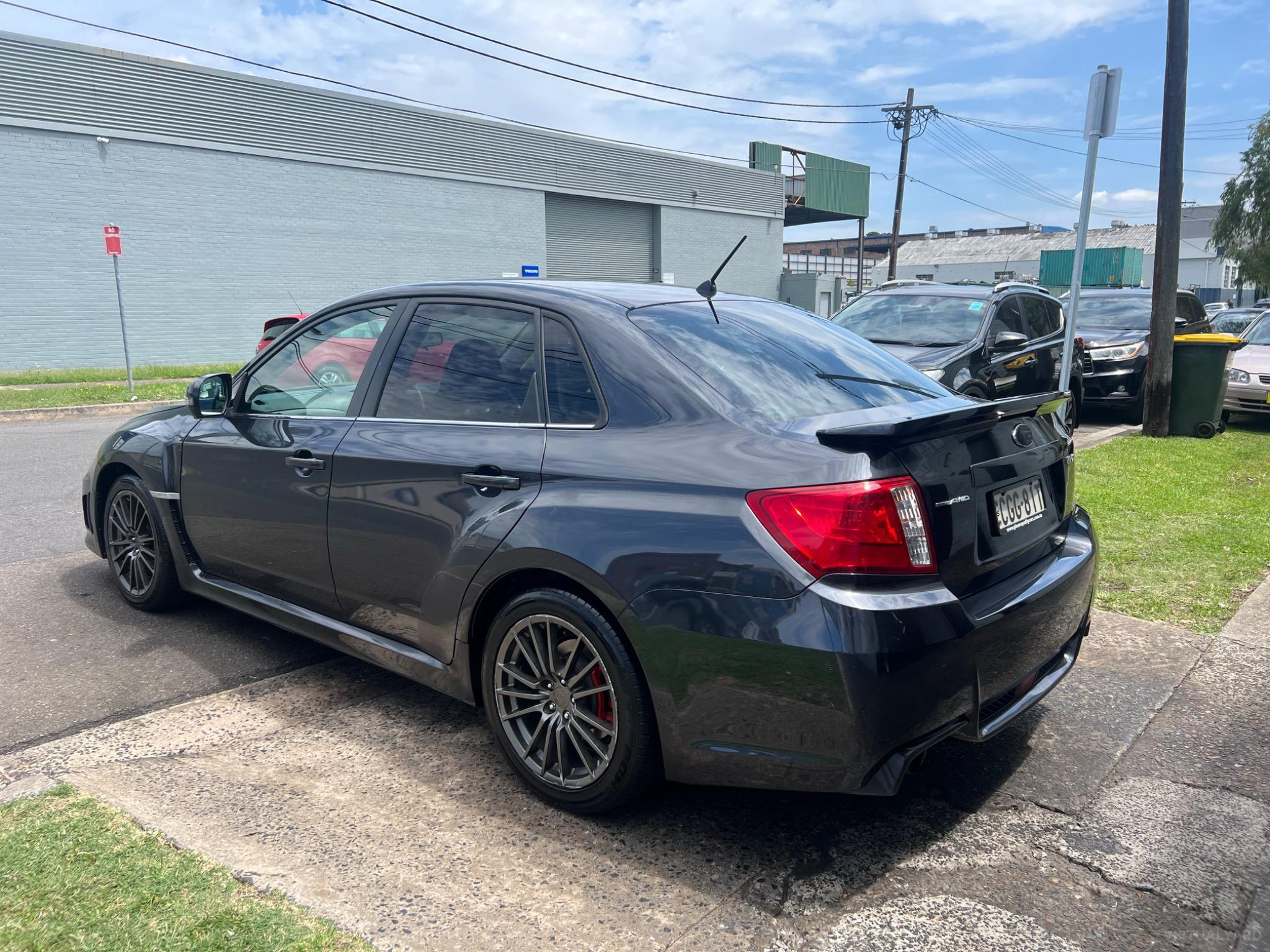 SUBARU WRX