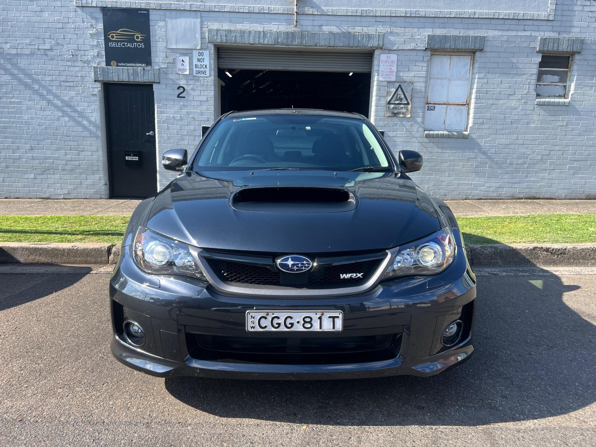 SUBARU WRX